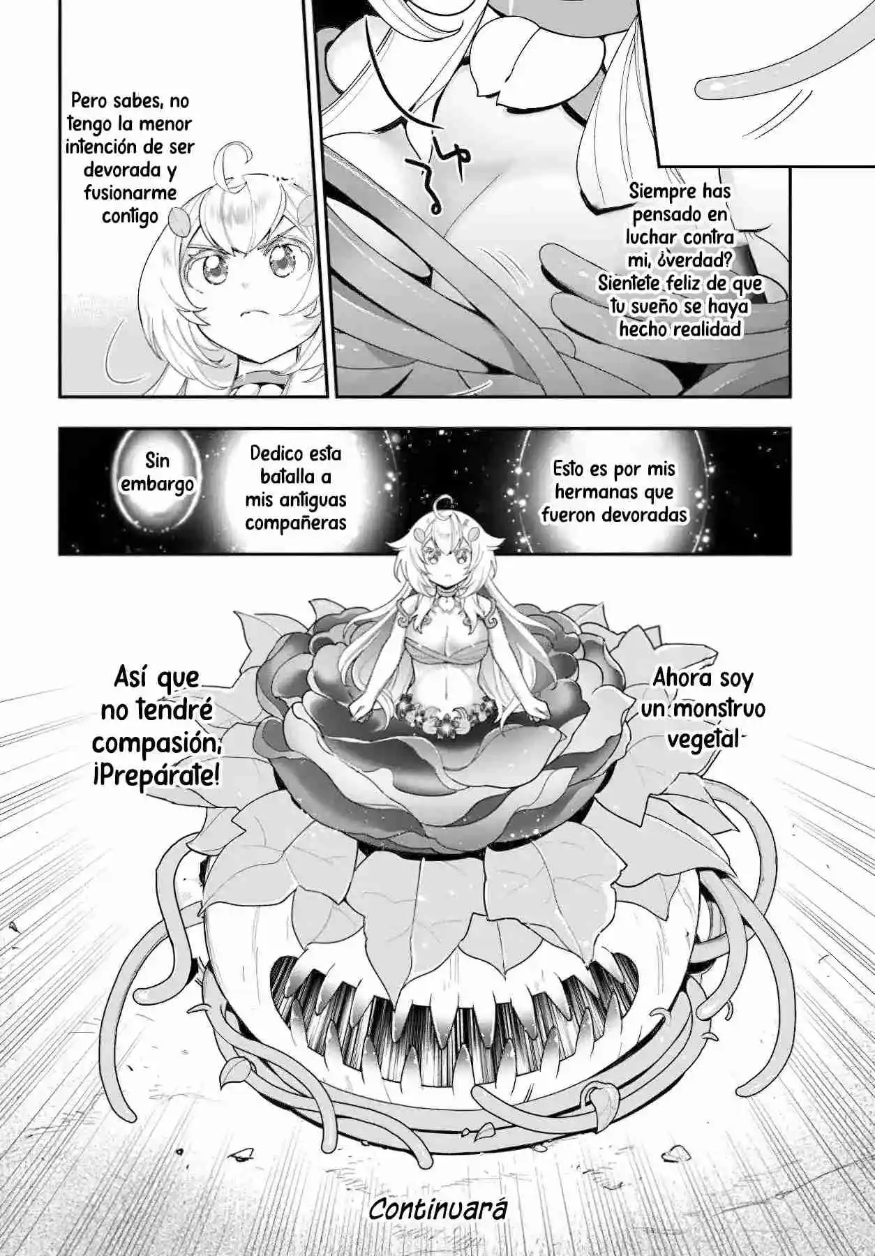 Shokubutsu Monster Musume Nikki capítulo 25 página 33