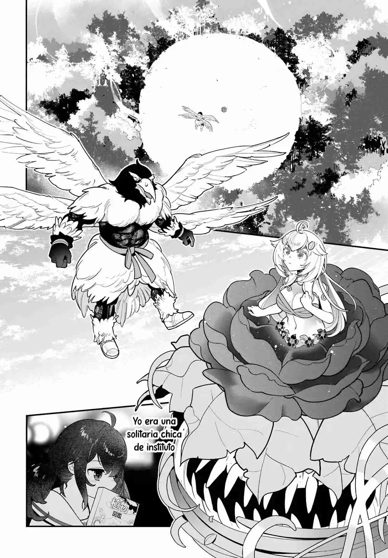 Shokubutsu Monster Musume Nikki capítulo 26 página 5