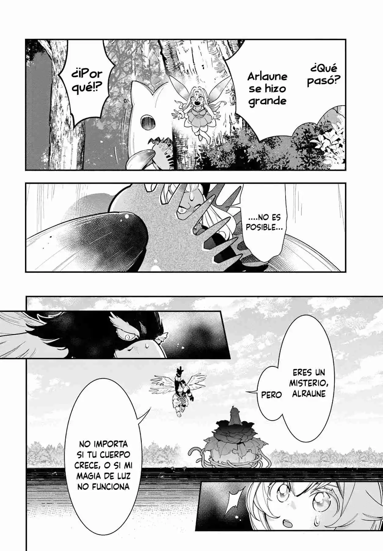 Shokubutsu Monster Musume Nikki capítulo 26 página 7