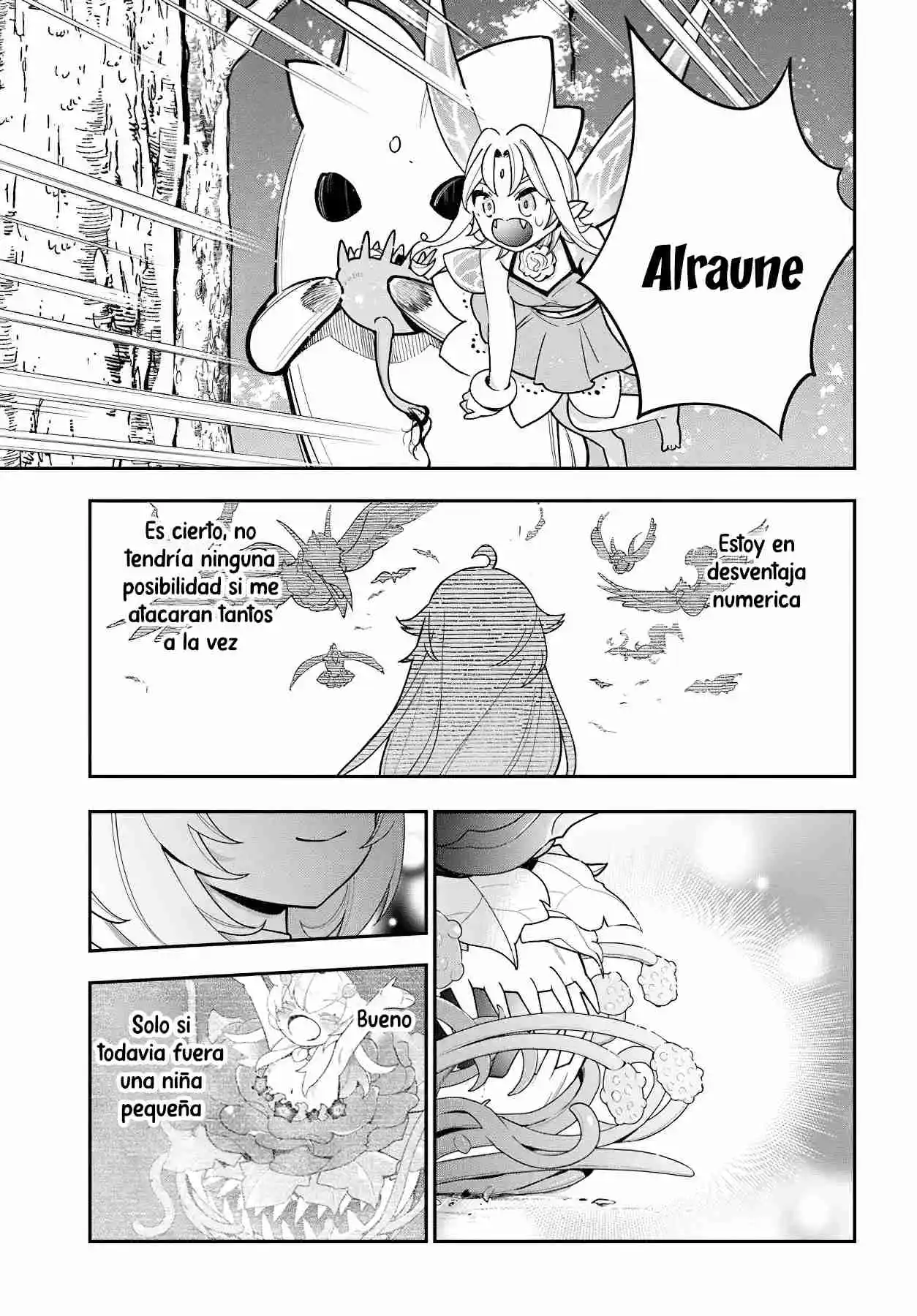 Shokubutsu Monster Musume Nikki capítulo 26 página 10