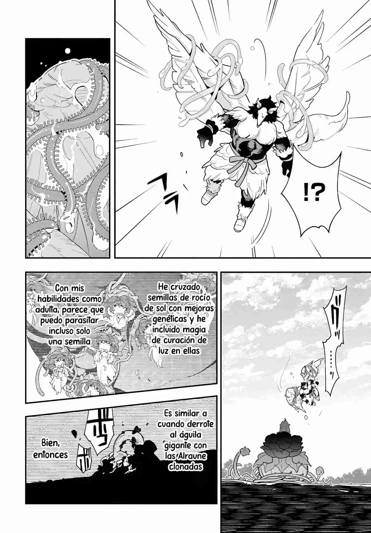 Shokubutsu Monster Musume Nikki capítulo 26 página 14