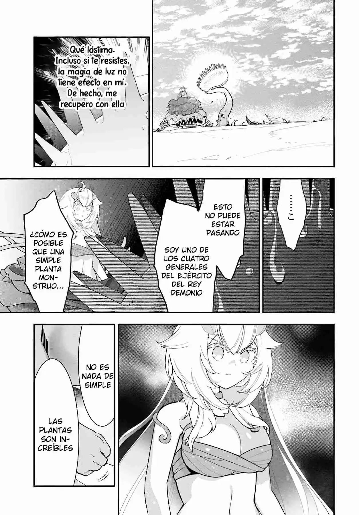 Shokubutsu Monster Musume Nikki capítulo 26 página 17