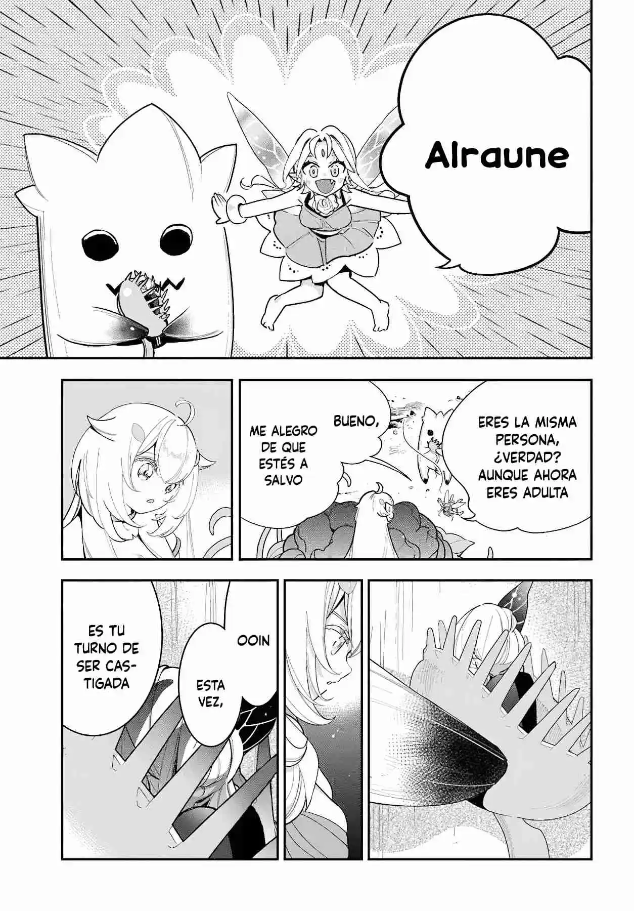 Shokubutsu Monster Musume Nikki capítulo 26 página 19