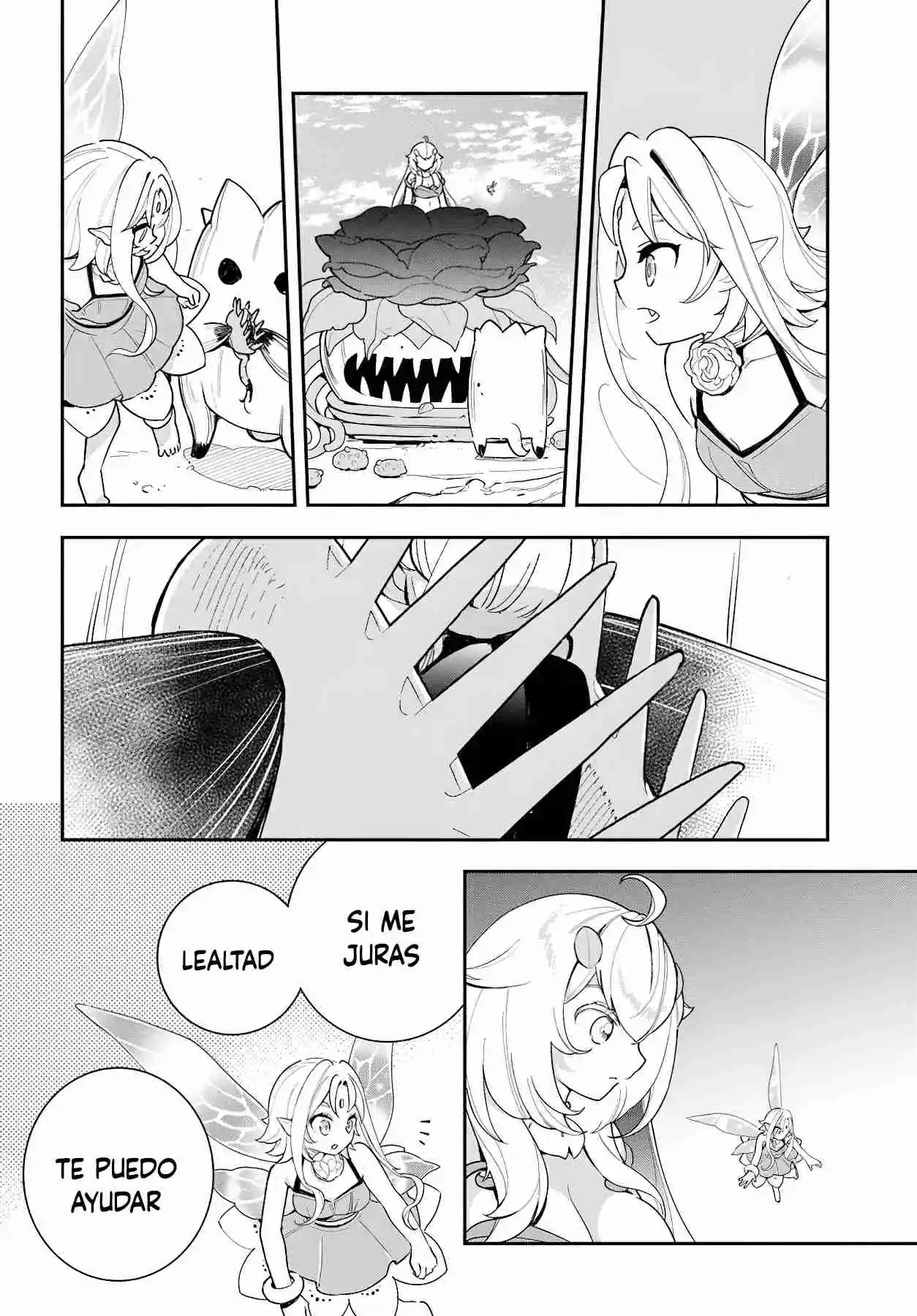 Shokubutsu Monster Musume Nikki capítulo 26 página 20