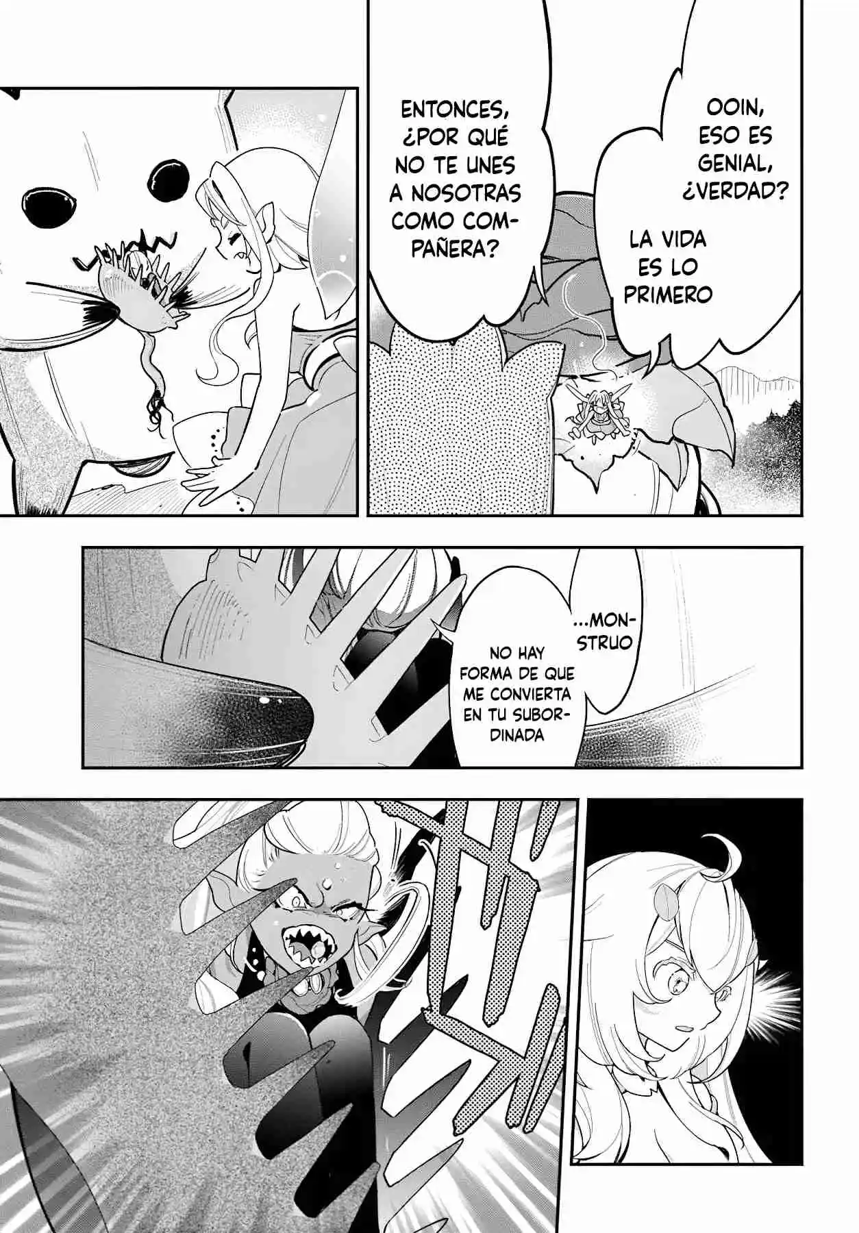 Shokubutsu Monster Musume Nikki capítulo 26 página 21