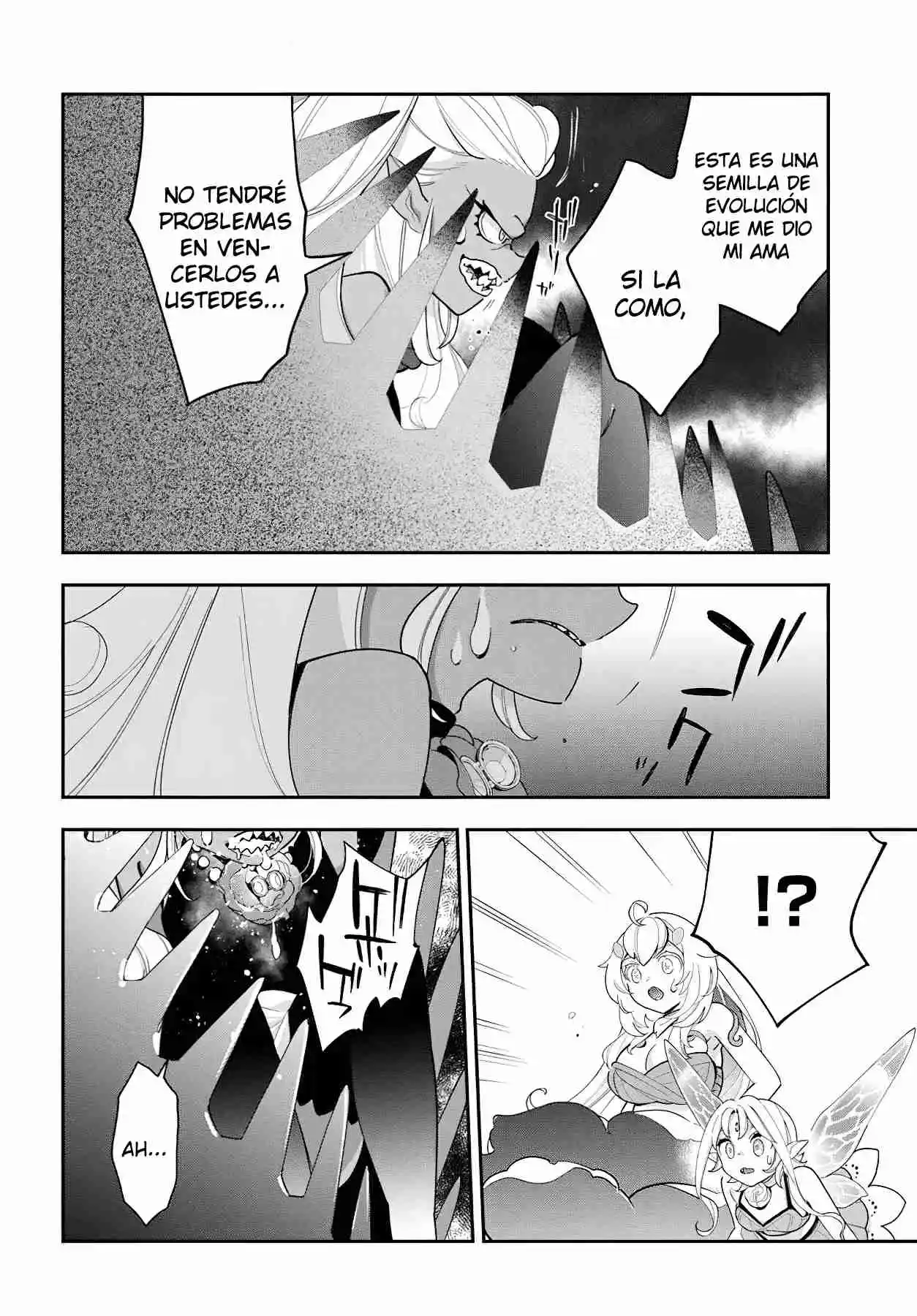 Shokubutsu Monster Musume Nikki capítulo 26 página 22