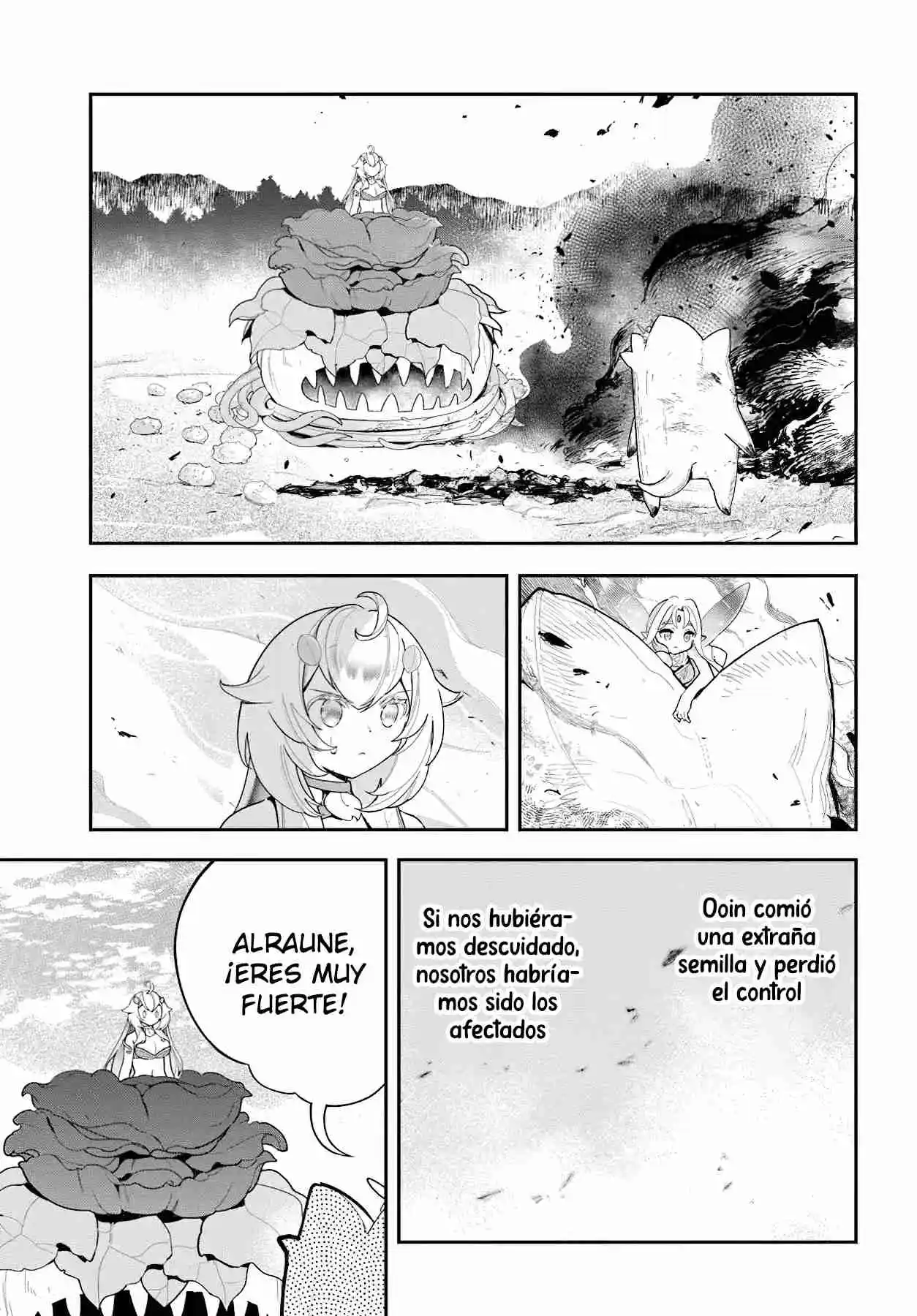 Shokubutsu Monster Musume Nikki capítulo 26 página 29