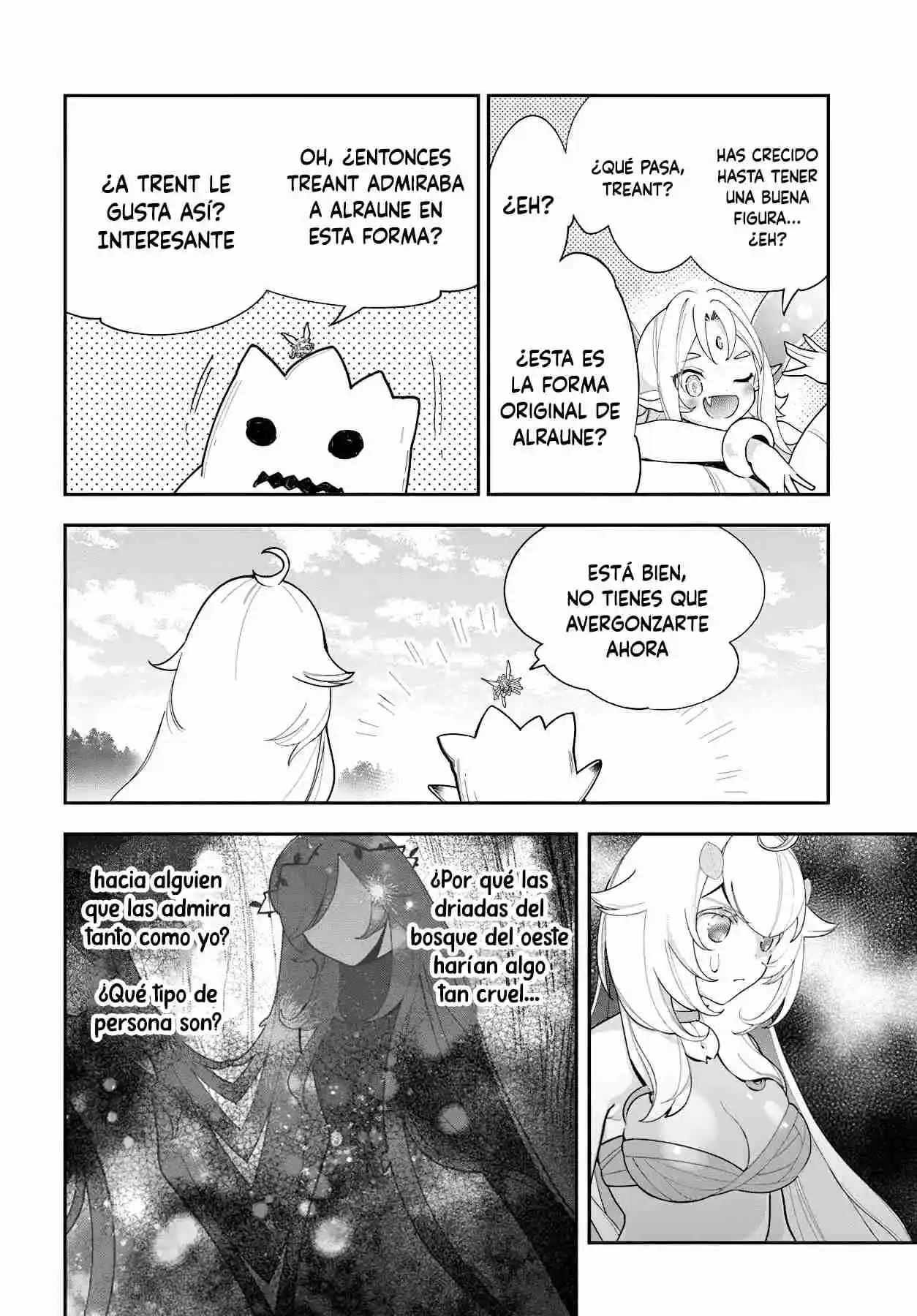 Shokubutsu Monster Musume Nikki capítulo 26 página 30