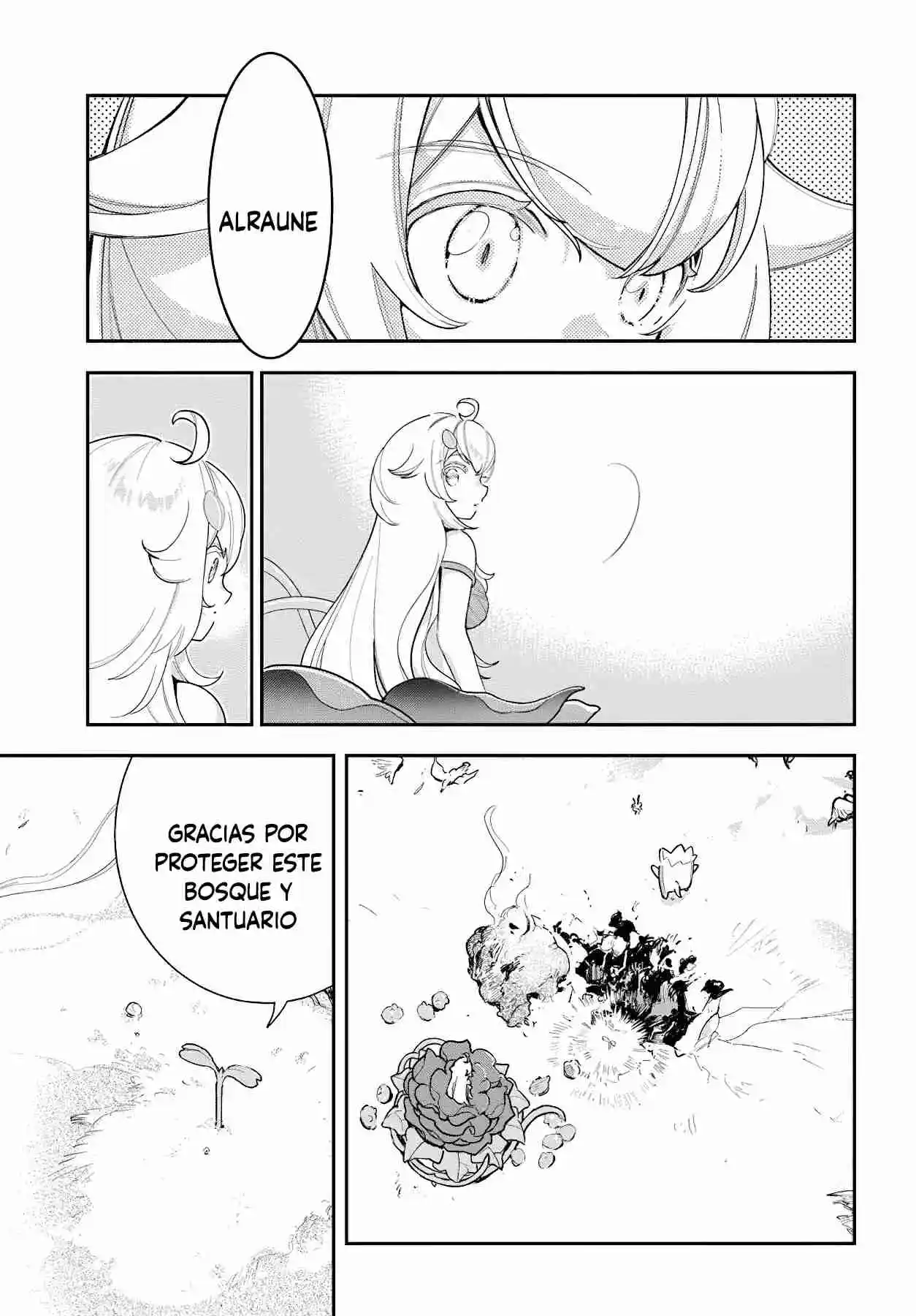 Shokubutsu Monster Musume Nikki capítulo 26 página 31