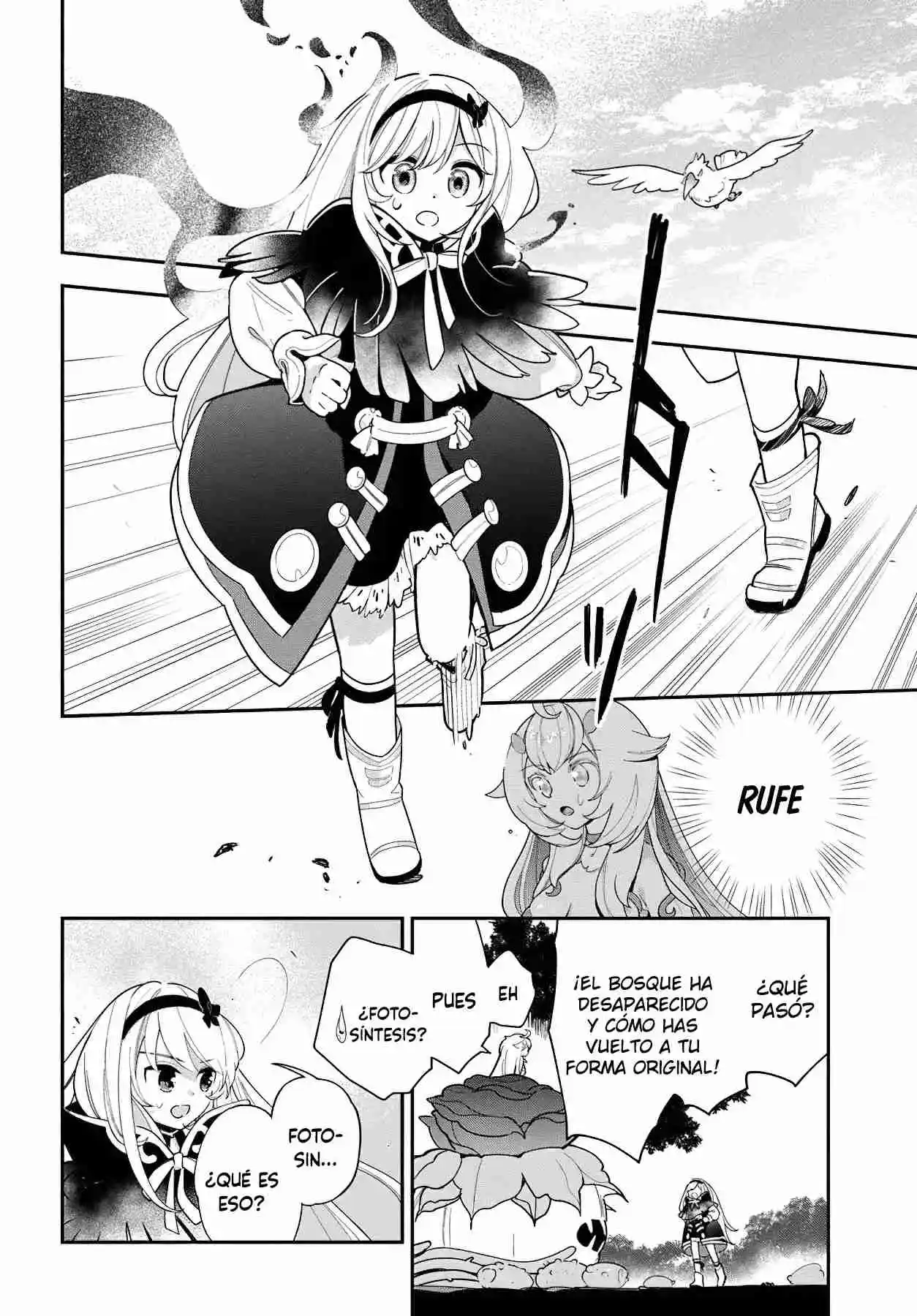 Shokubutsu Monster Musume Nikki capítulo 27 página 6