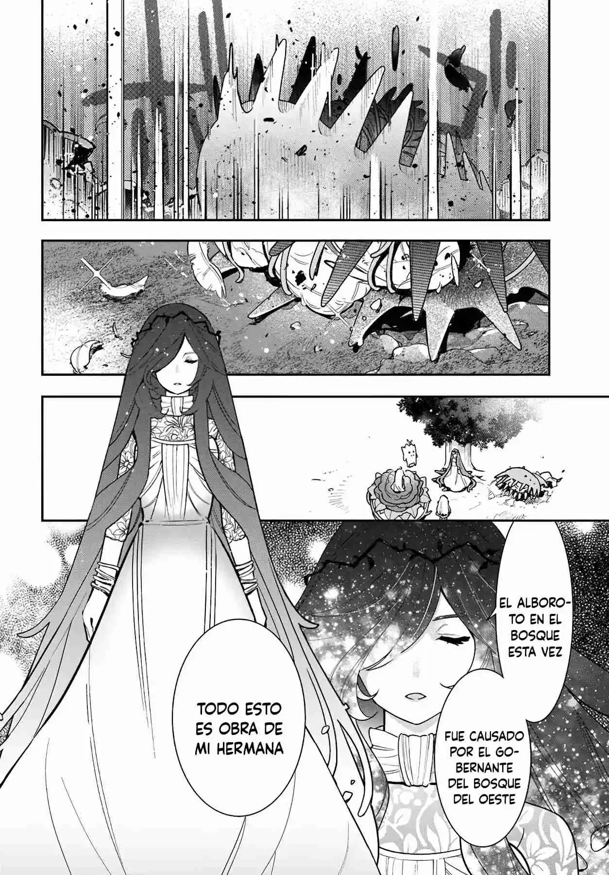 Shokubutsu Monster Musume Nikki capítulo 27 página 8
