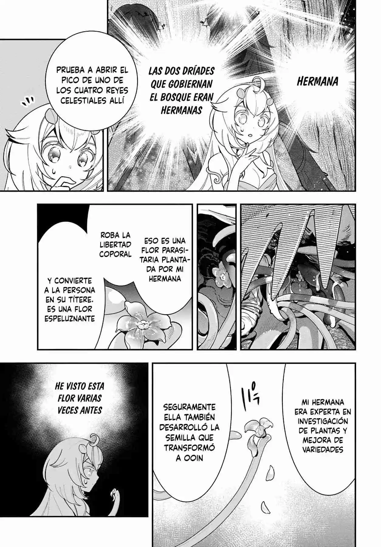 Shokubutsu Monster Musume Nikki capítulo 27 página 9