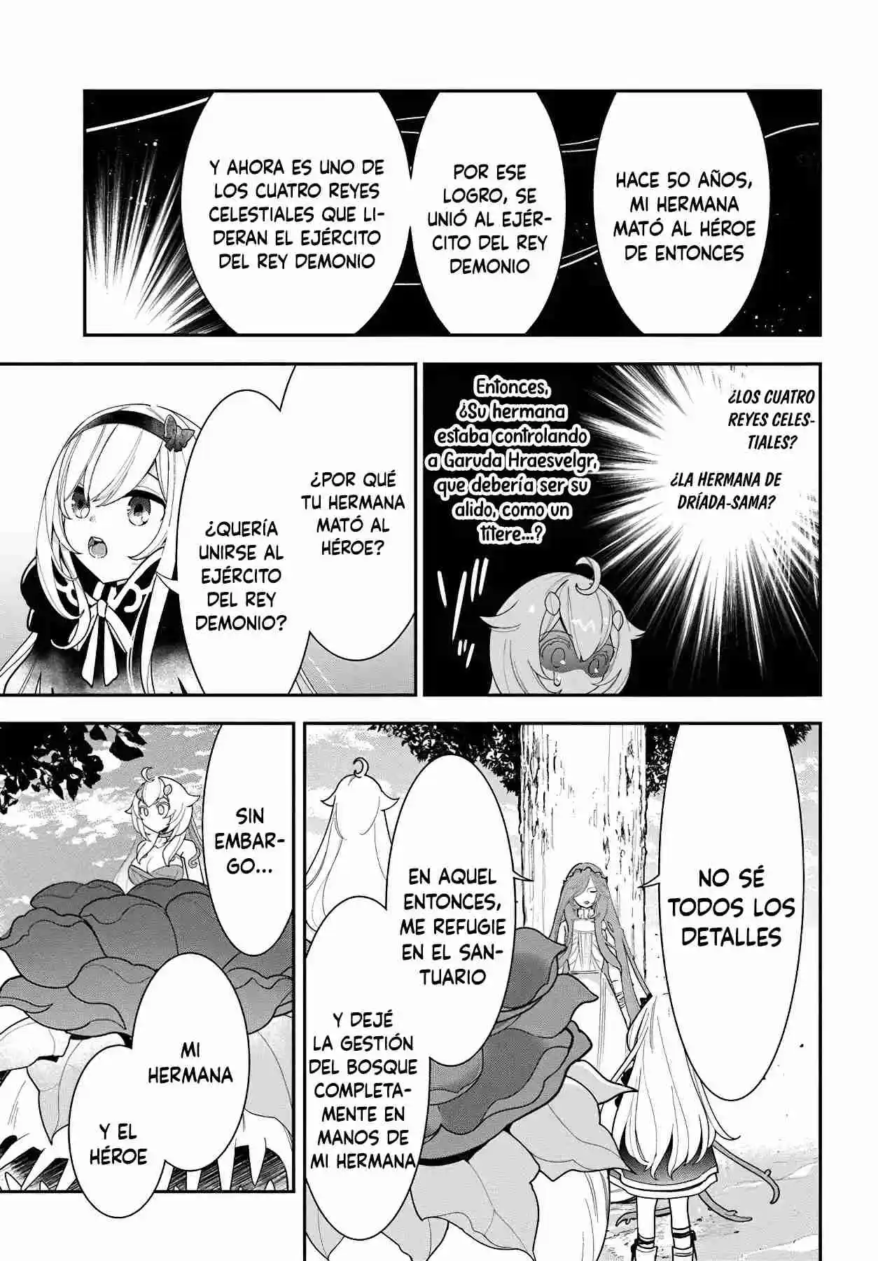 Shokubutsu Monster Musume Nikki capítulo 27 página 11