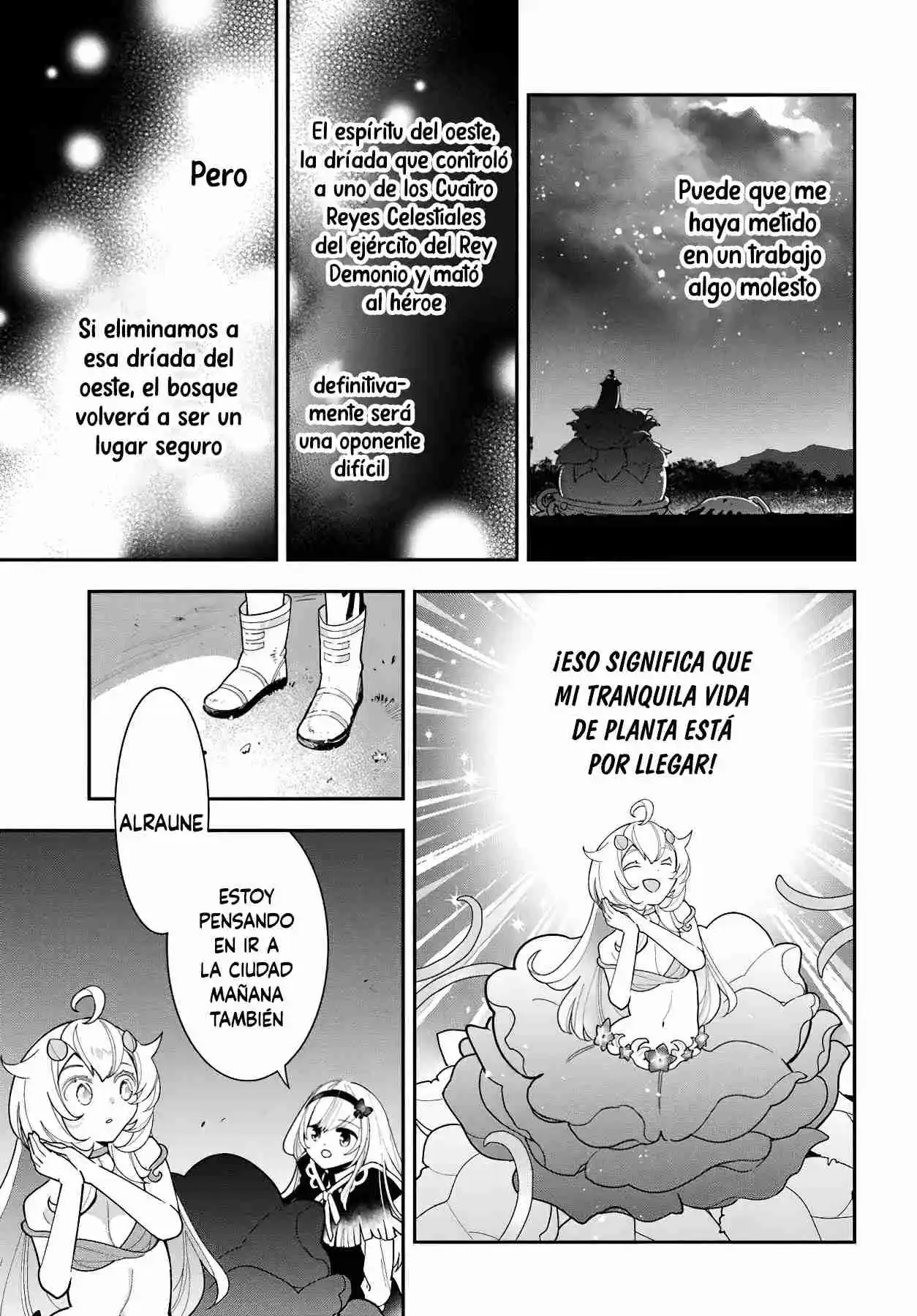 Shokubutsu Monster Musume Nikki capítulo 27 página 14