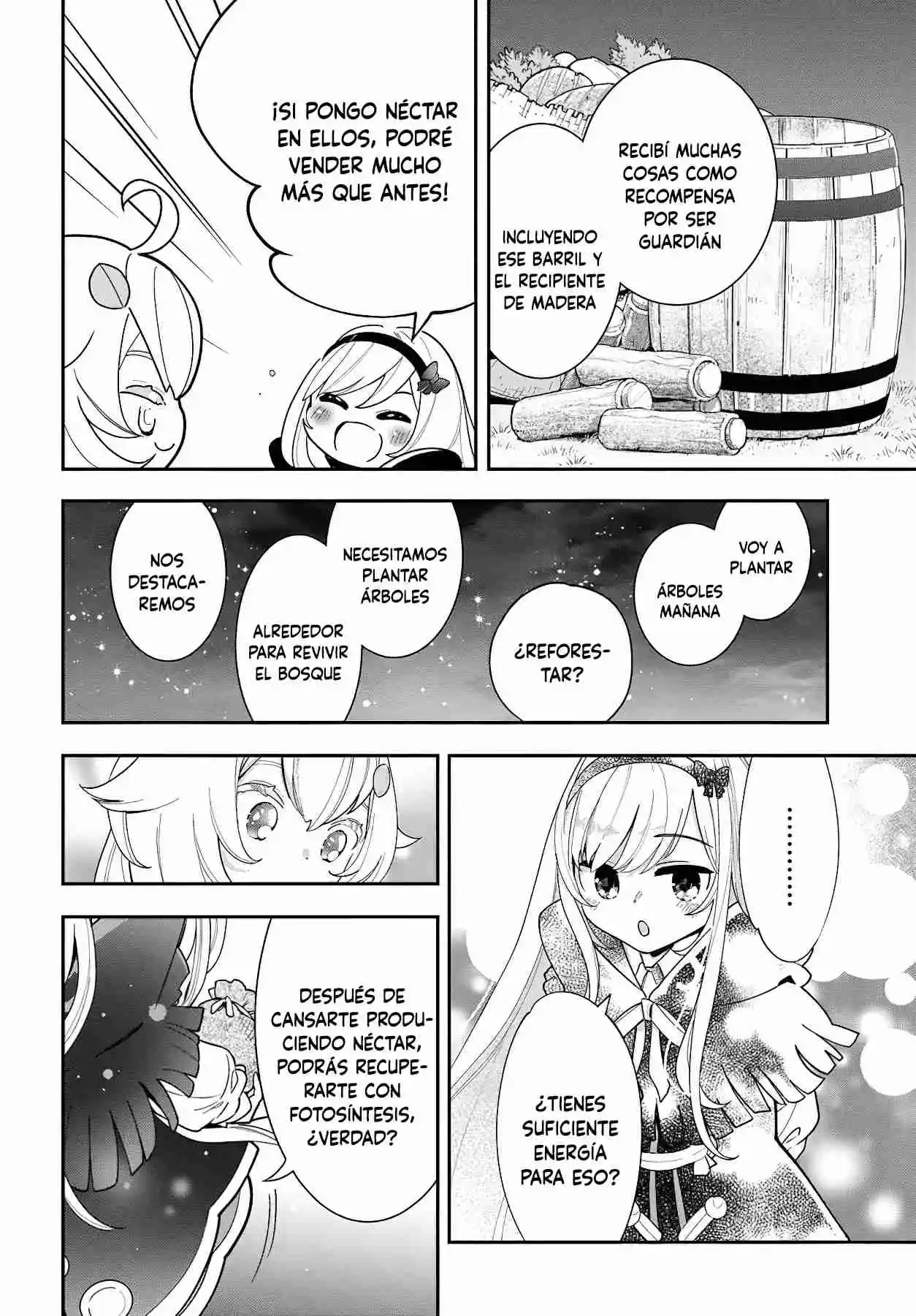 Shokubutsu Monster Musume Nikki capítulo 27 página 15