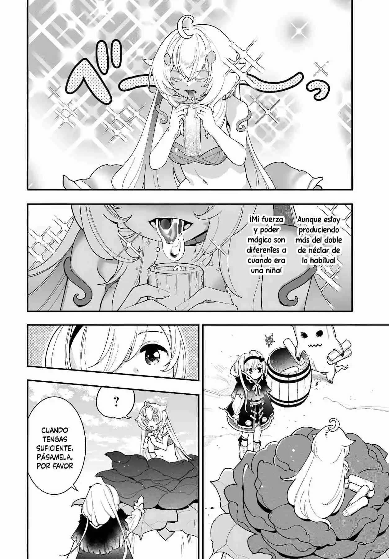 Shokubutsu Monster Musume Nikki capítulo 27 página 17