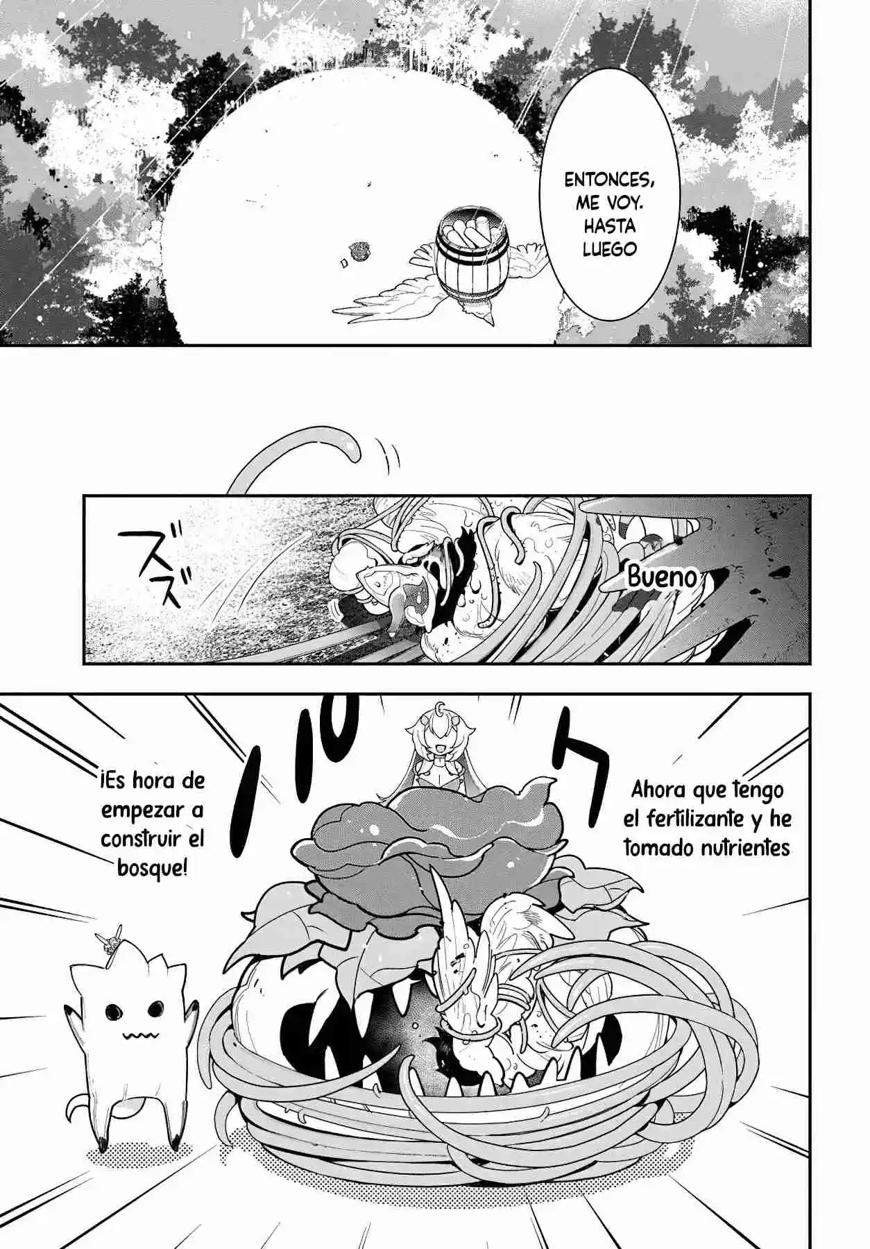 Shokubutsu Monster Musume Nikki capítulo 27 página 18