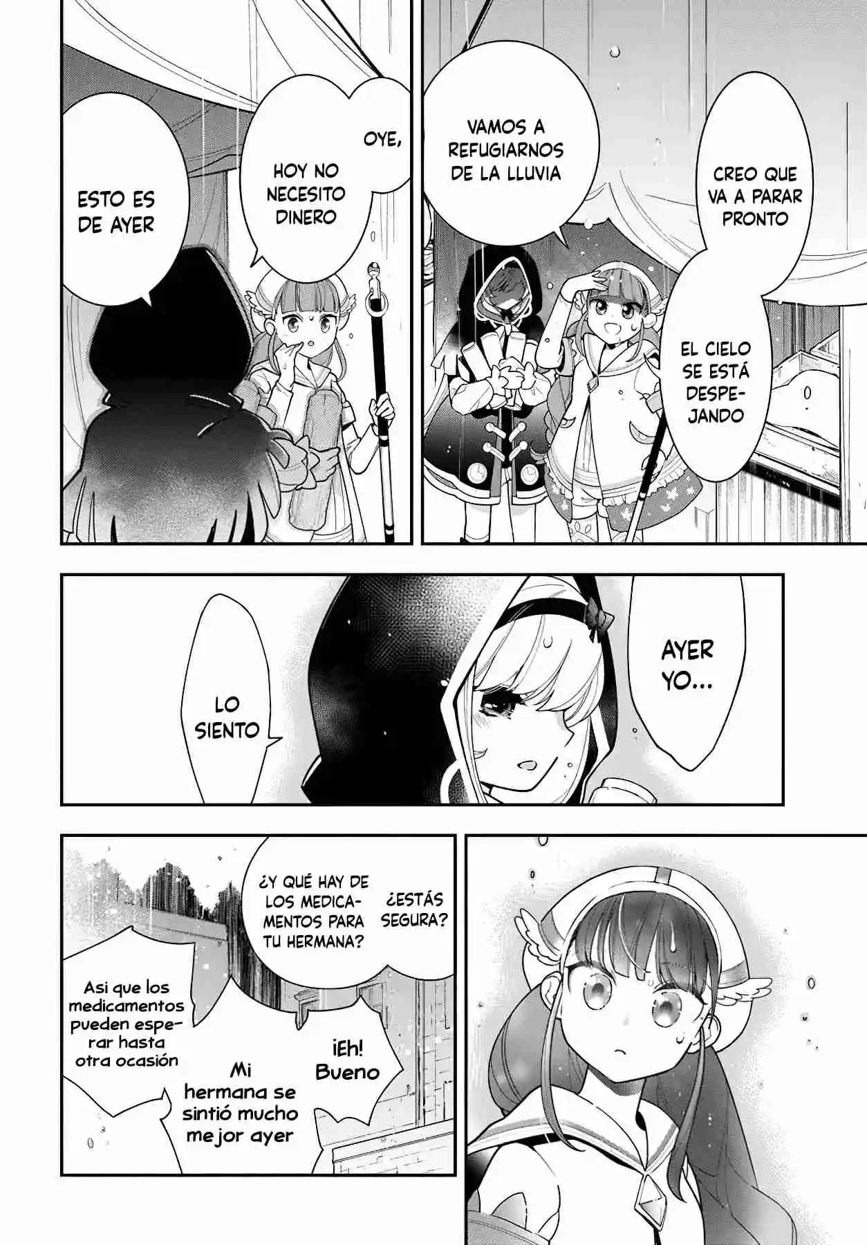 Shokubutsu Monster Musume Nikki capítulo 27 página 21