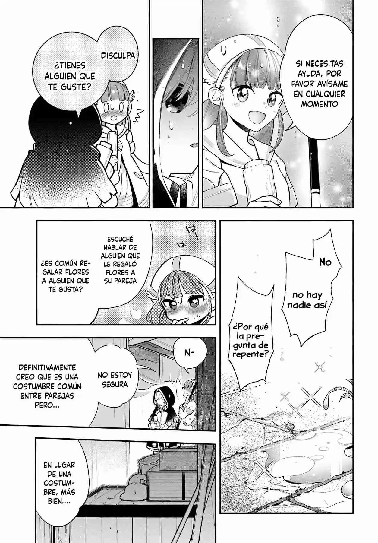 Shokubutsu Monster Musume Nikki capítulo 27 página 22