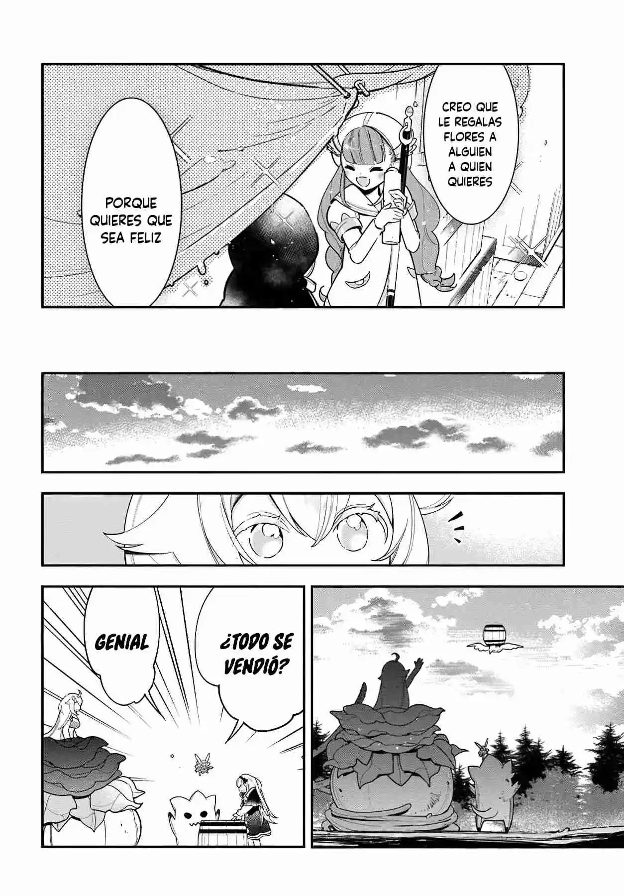 Shokubutsu Monster Musume Nikki capítulo 27 página 23