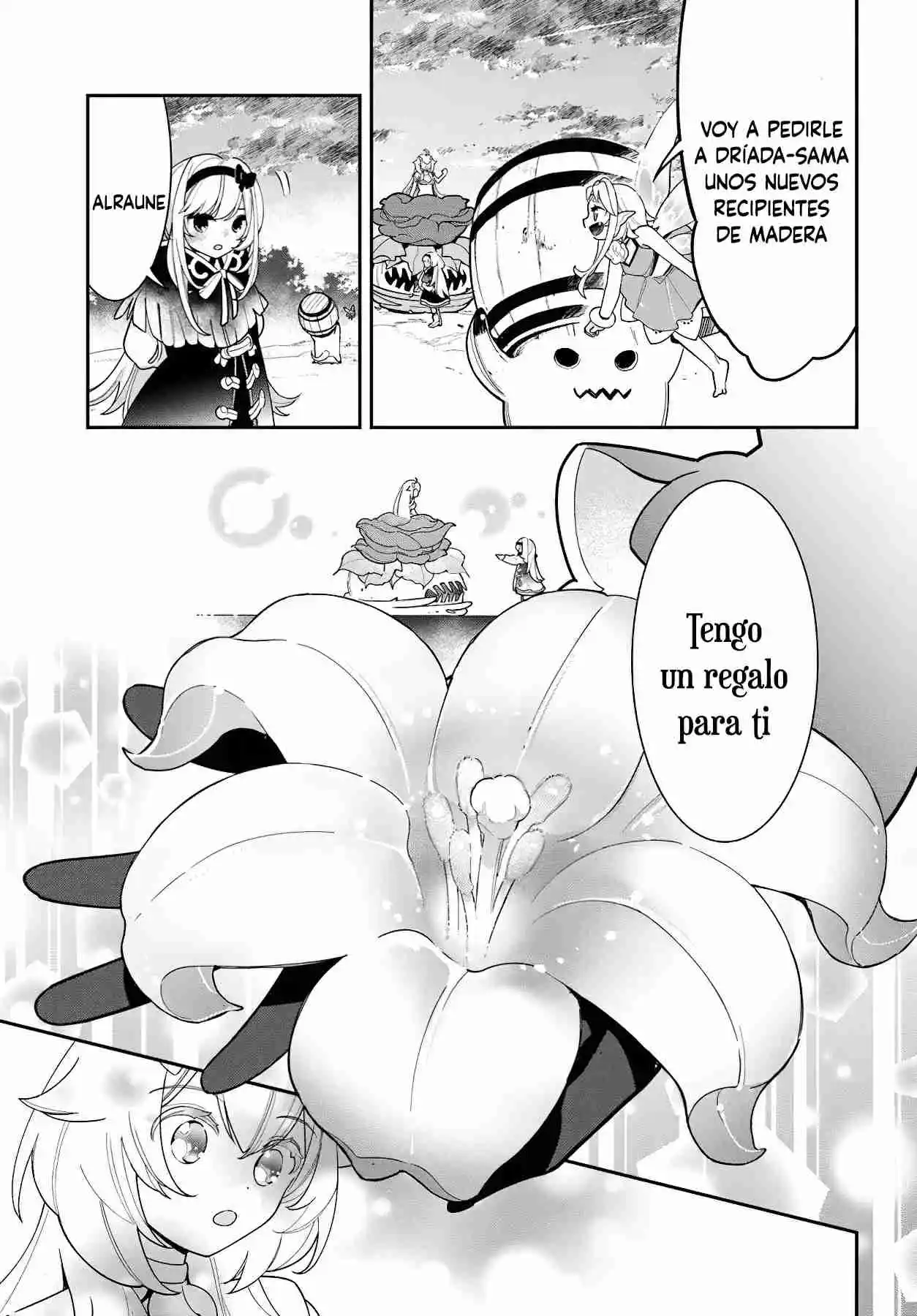 Shokubutsu Monster Musume Nikki capítulo 27 página 24