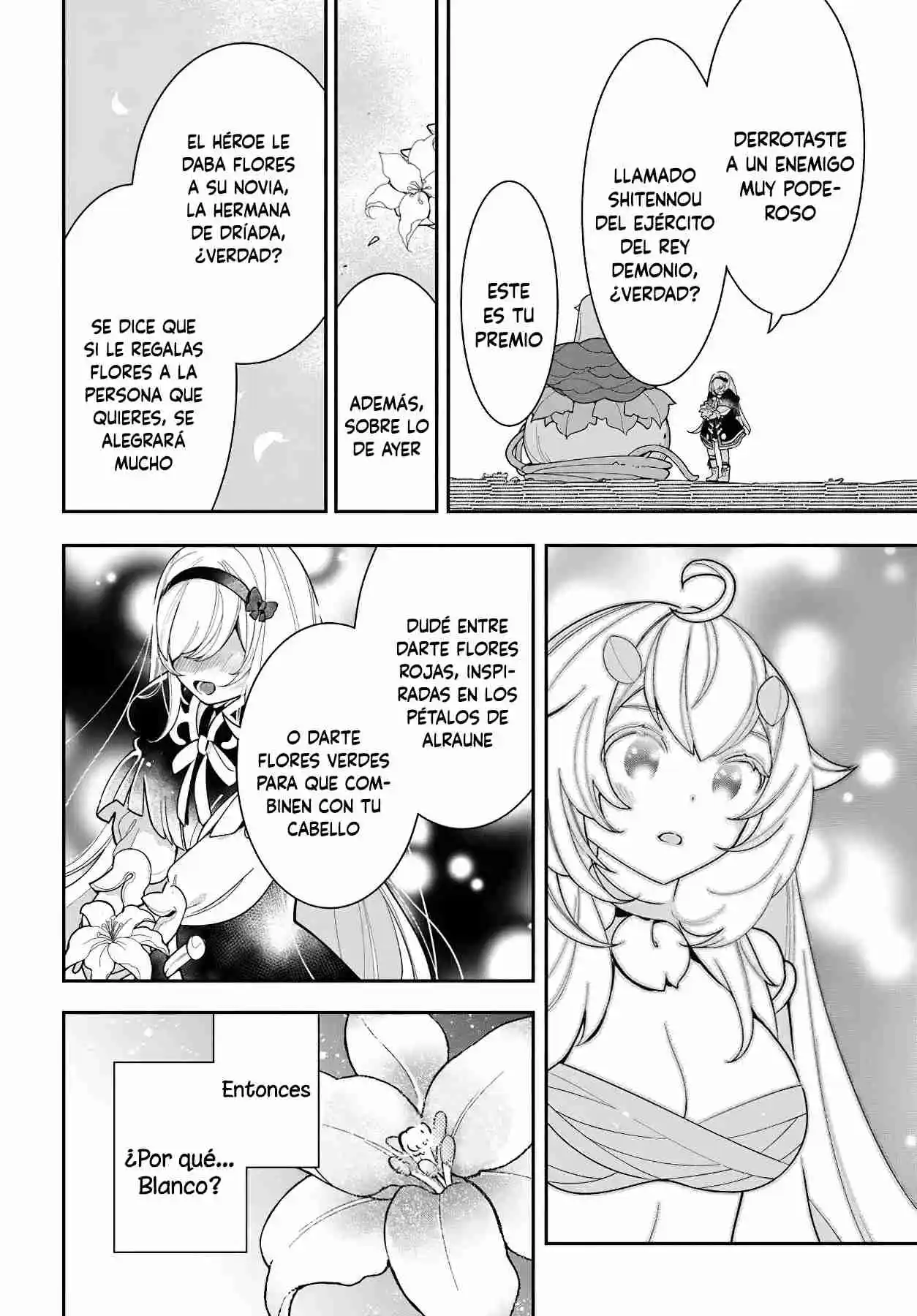 Shokubutsu Monster Musume Nikki capítulo 27 página 25