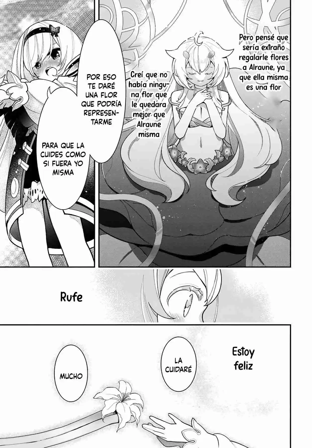 Shokubutsu Monster Musume Nikki capítulo 27 página 26