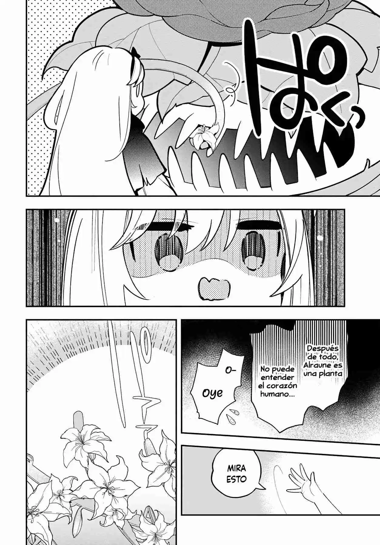 Shokubutsu Monster Musume Nikki capítulo 27 página 27