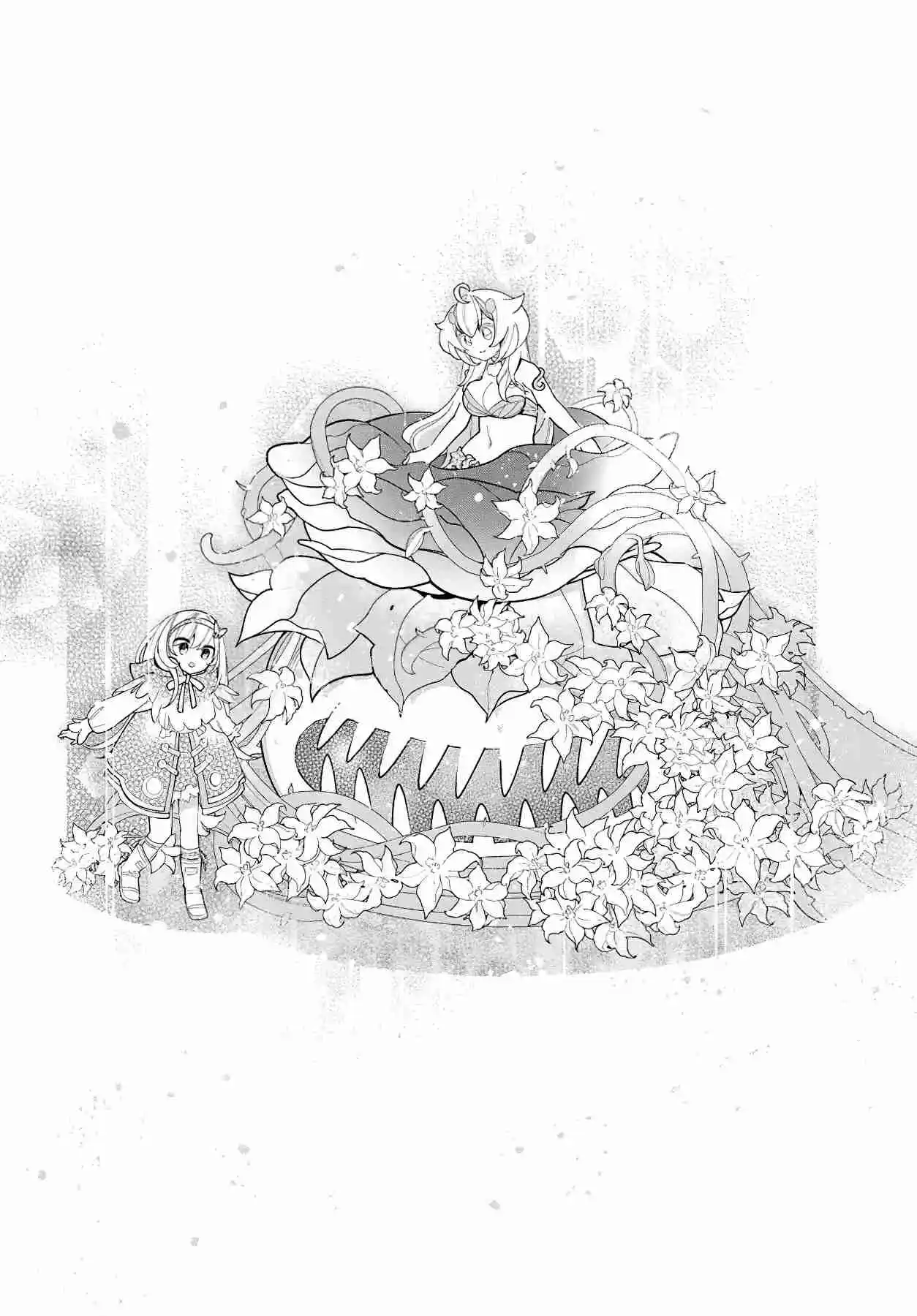 Shokubutsu Monster Musume Nikki capítulo 27 página 28