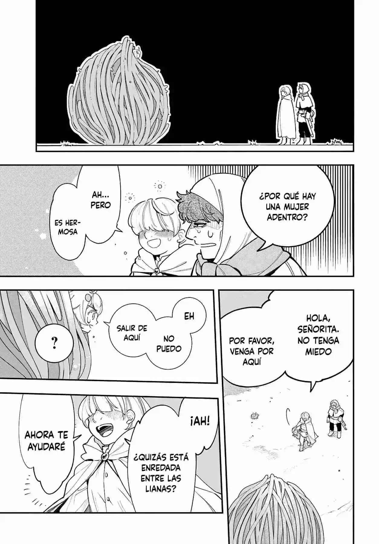 Shokubutsu Monster Musume Nikki capítulo 28 página 5