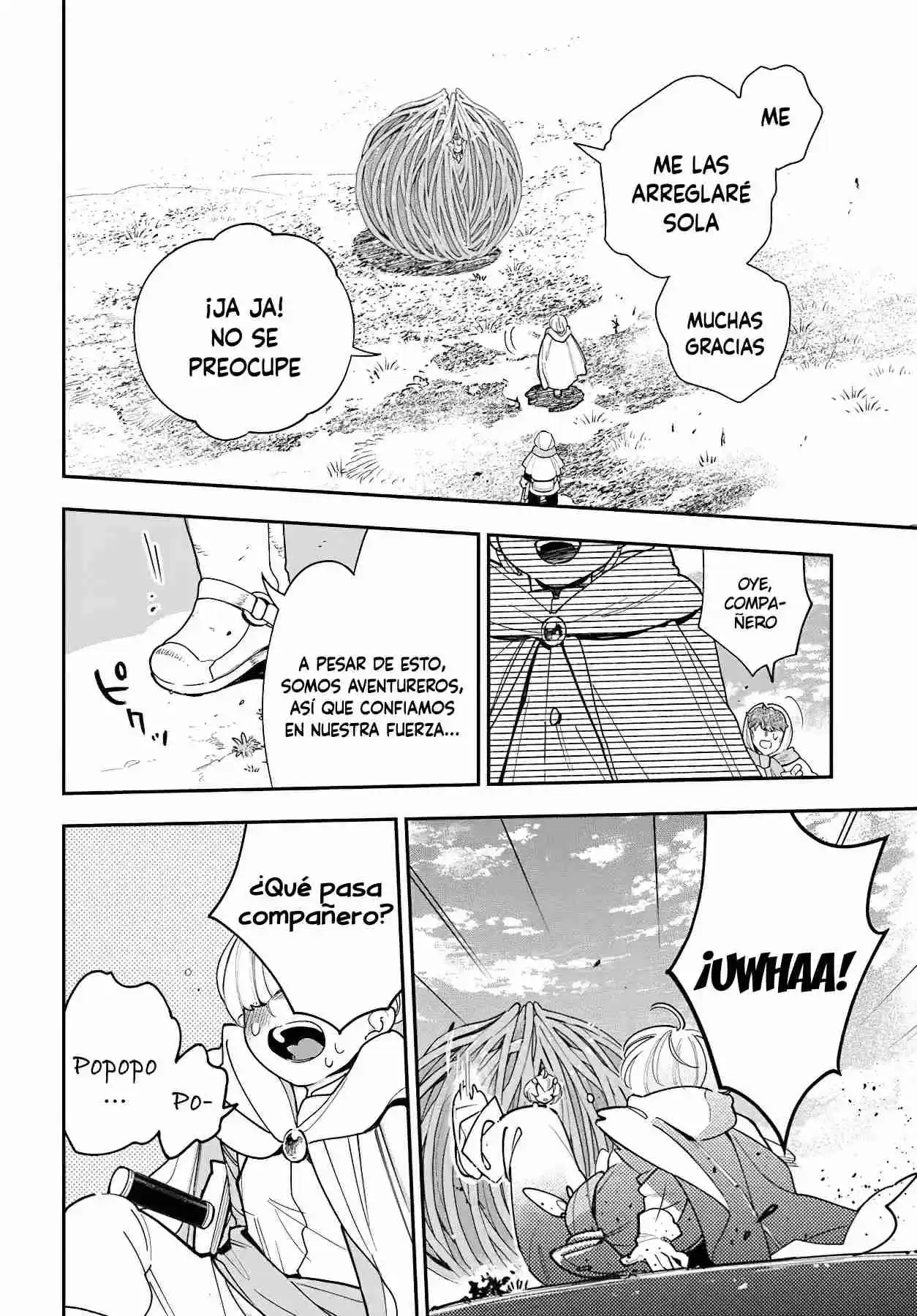 Shokubutsu Monster Musume Nikki capítulo 28 página 6
