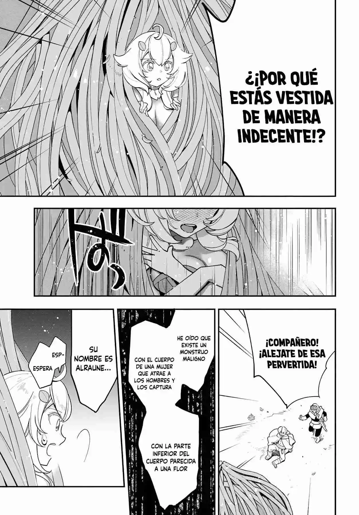 Shokubutsu Monster Musume Nikki capítulo 28 página 7