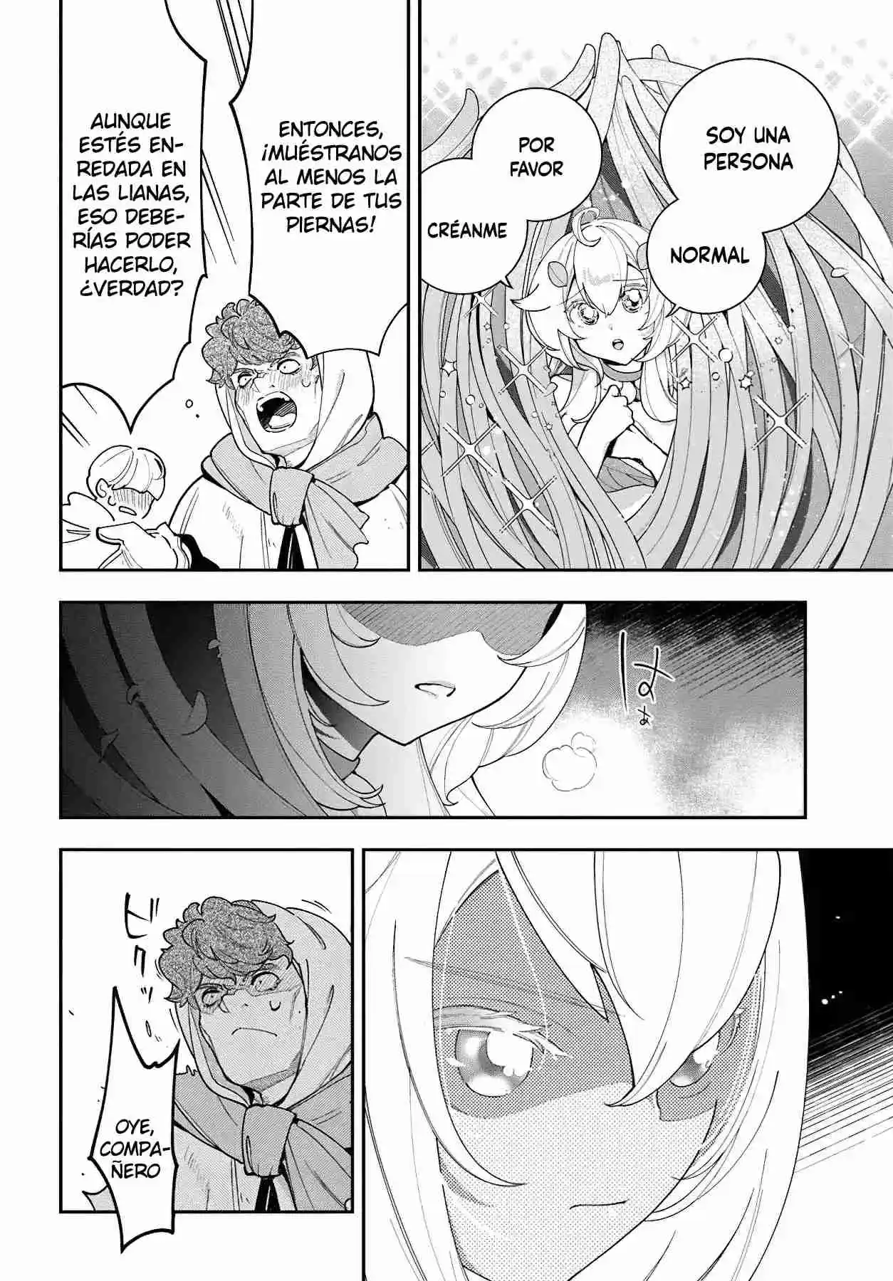 Shokubutsu Monster Musume Nikki capítulo 28 página 8