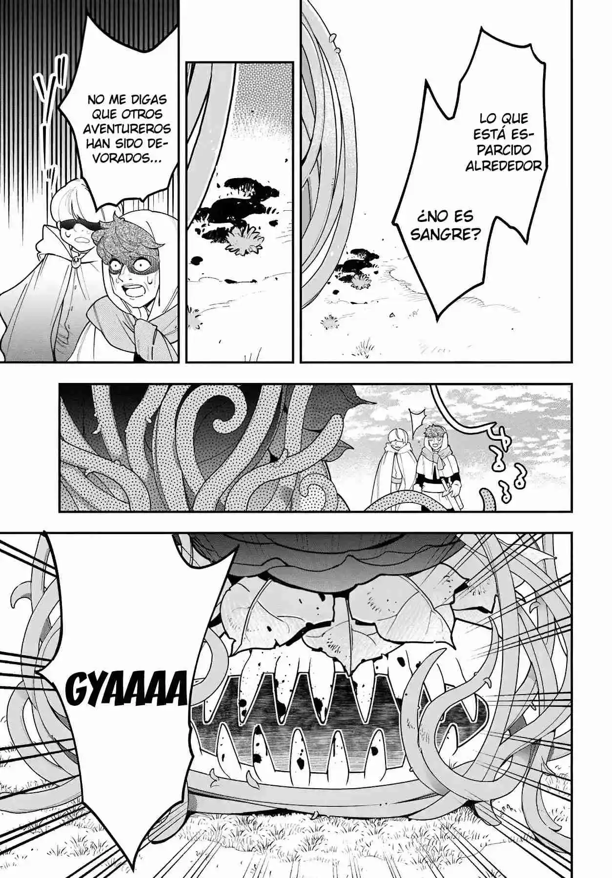 Shokubutsu Monster Musume Nikki capítulo 28 página 9
