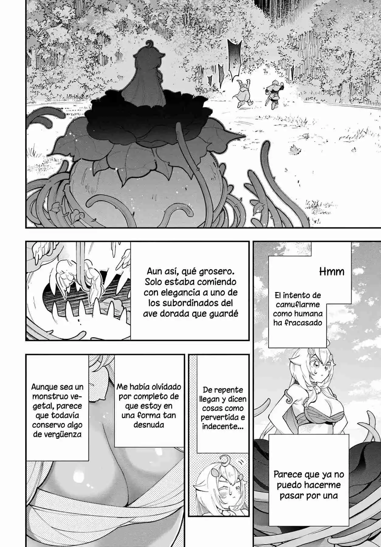 Shokubutsu Monster Musume Nikki capítulo 28 página 10