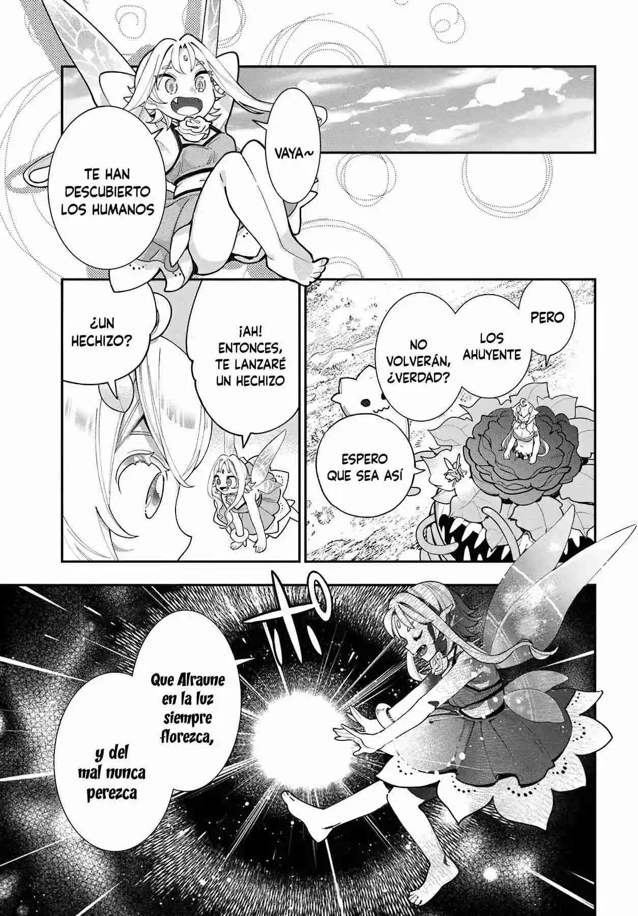Shokubutsu Monster Musume Nikki capítulo 28 página 11