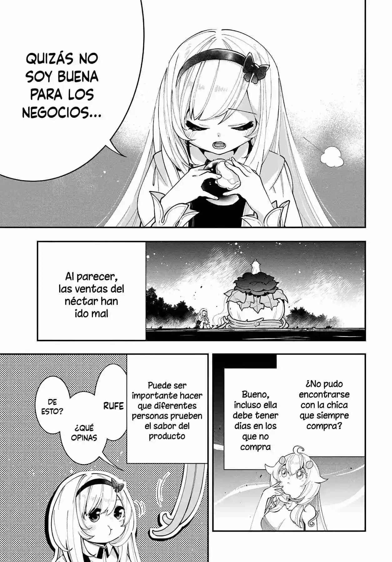 Shokubutsu Monster Musume Nikki capítulo 28 página 13
