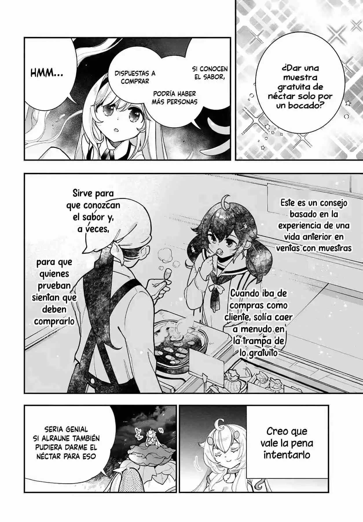 Shokubutsu Monster Musume Nikki capítulo 28 página 14