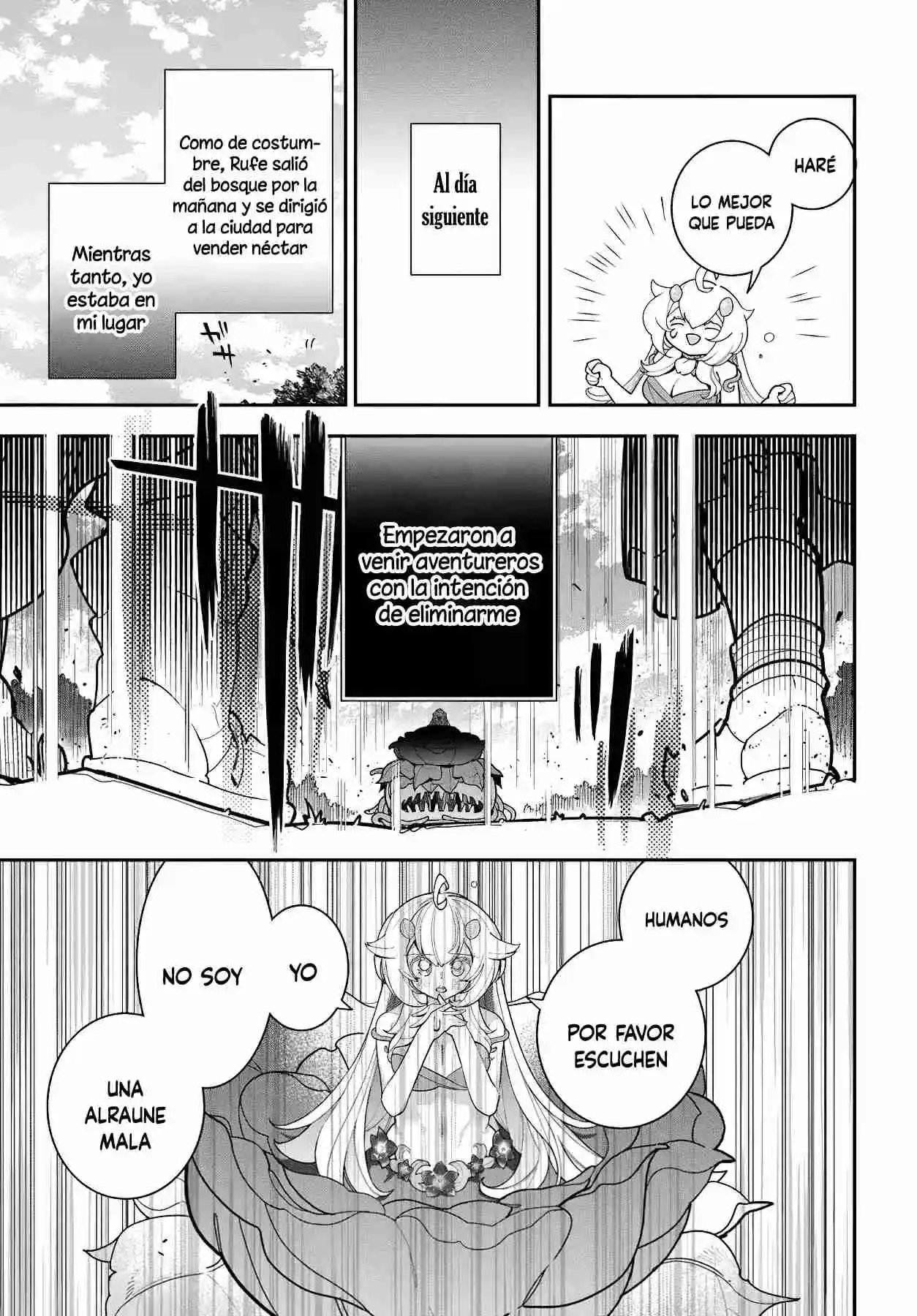 Shokubutsu Monster Musume Nikki capítulo 28 página 15