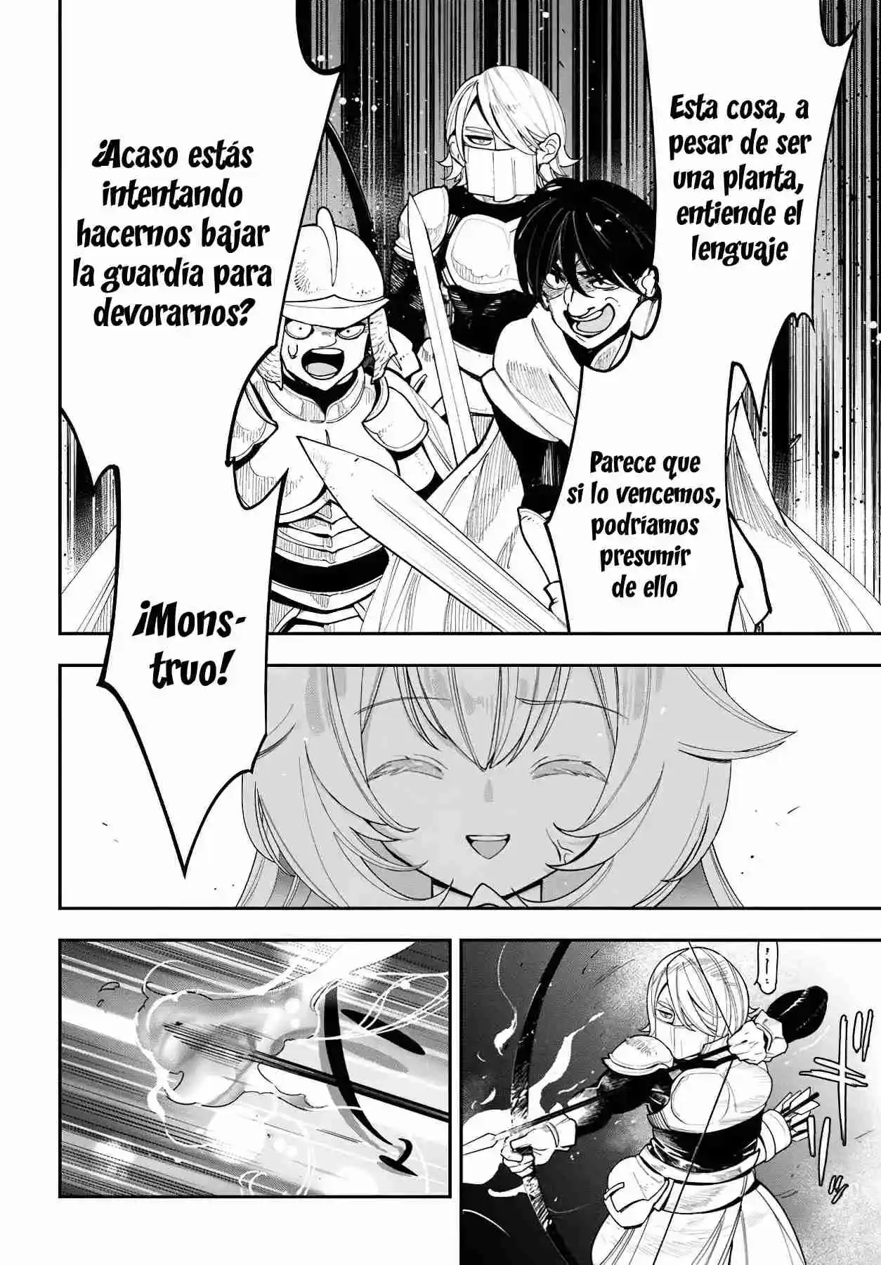 Shokubutsu Monster Musume Nikki capítulo 28 página 16