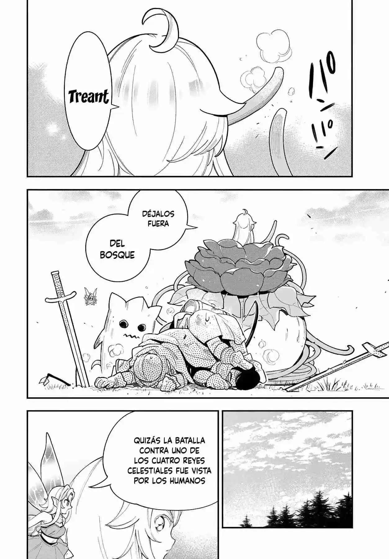 Shokubutsu Monster Musume Nikki capítulo 28 página 18