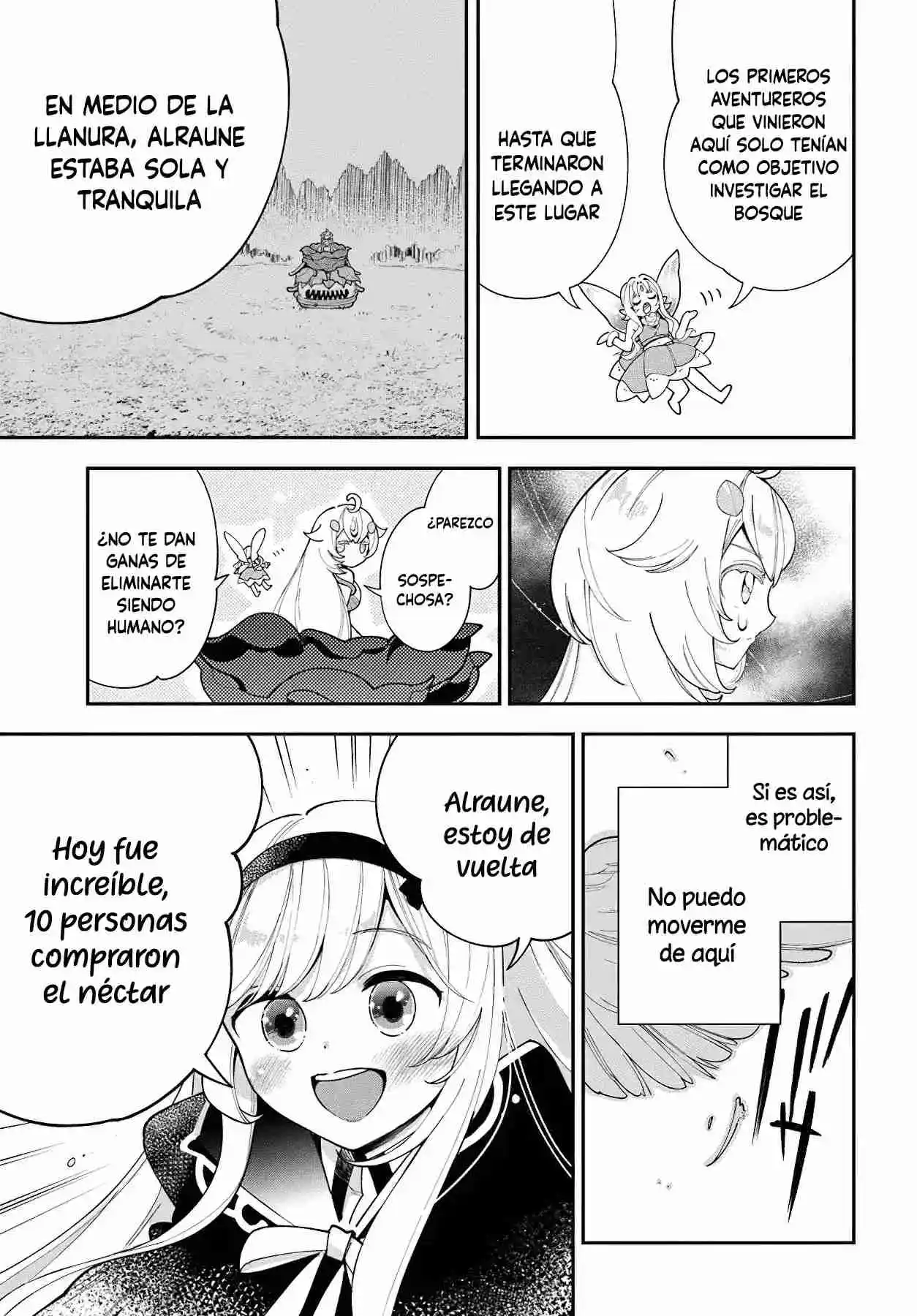 Shokubutsu Monster Musume Nikki capítulo 28 página 19