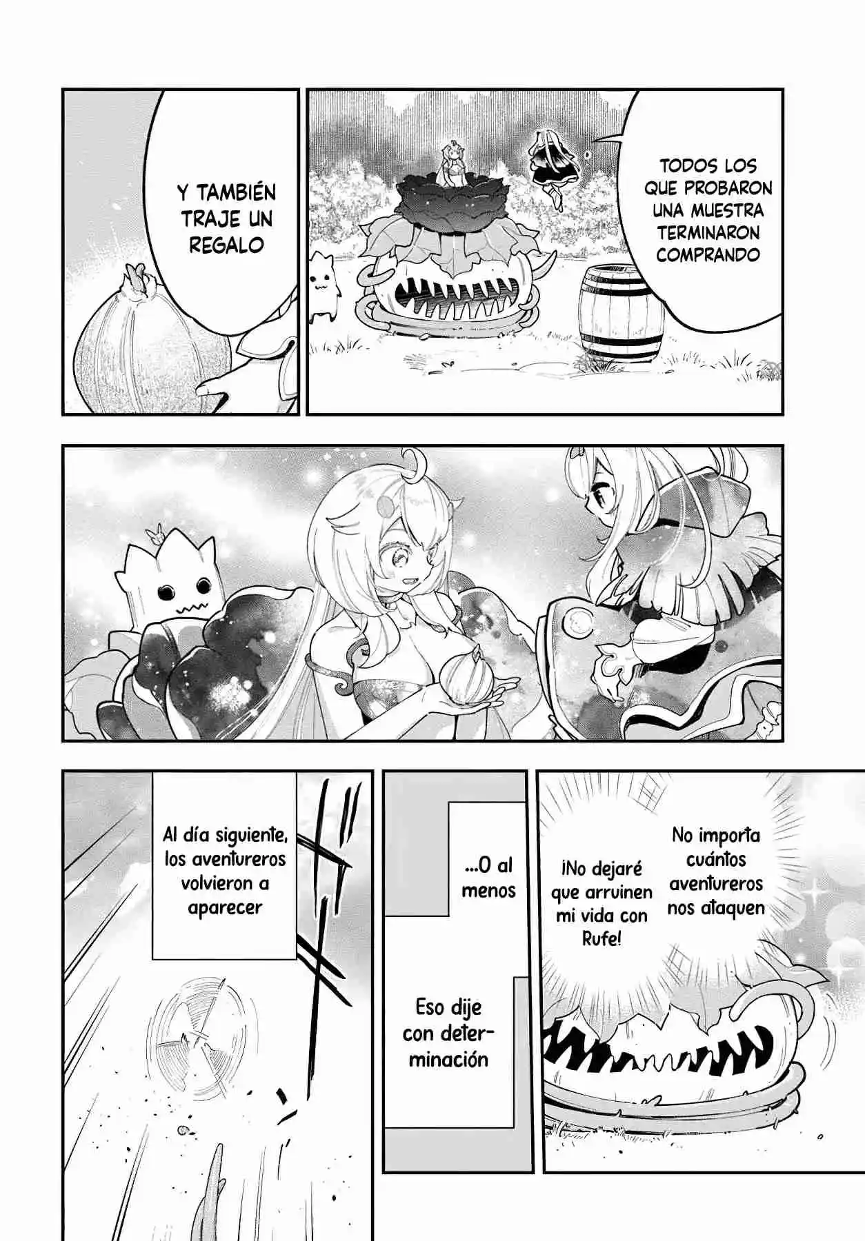 Shokubutsu Monster Musume Nikki capítulo 28 página 20