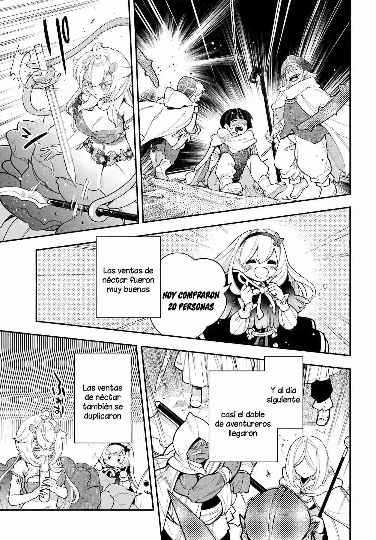 Shokubutsu Monster Musume Nikki capítulo 28 página 21