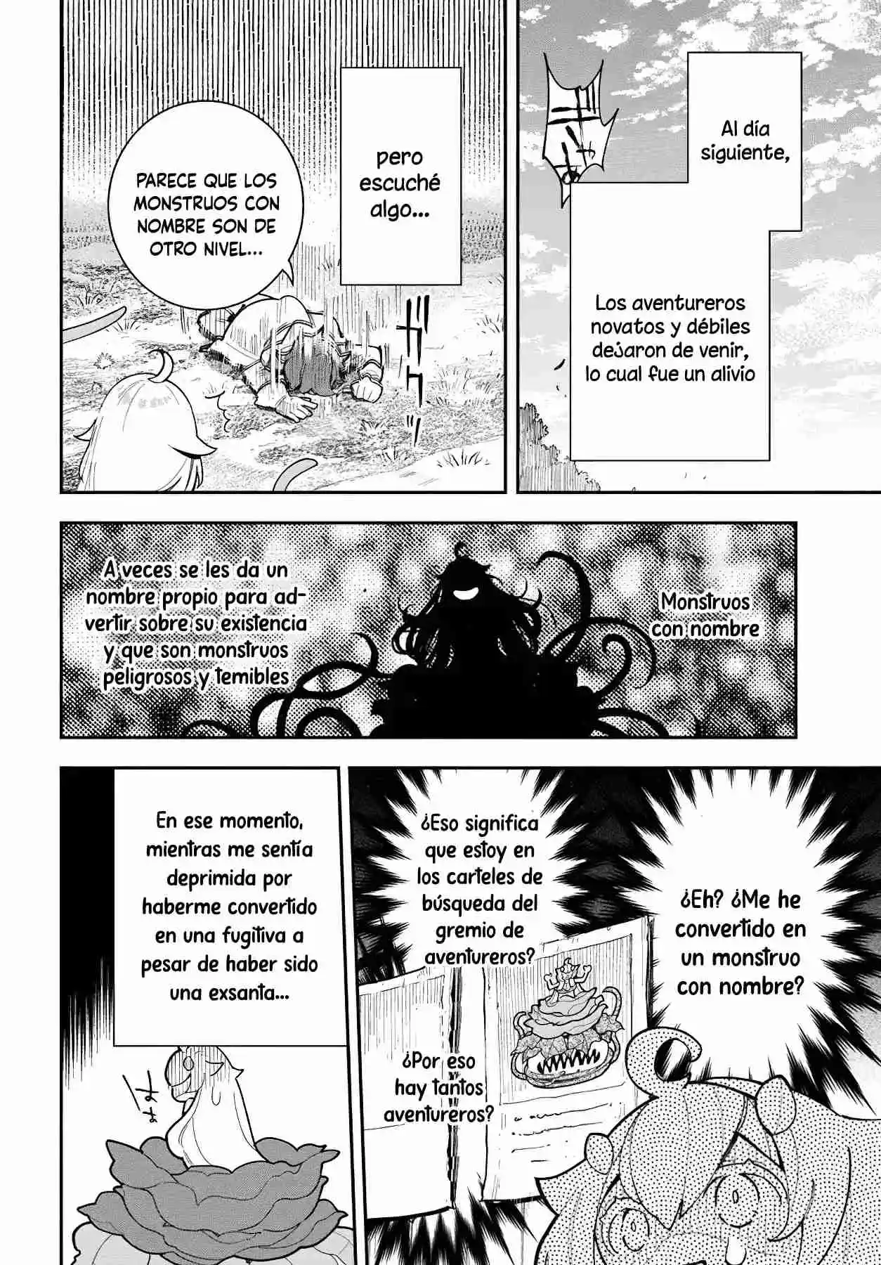 Shokubutsu Monster Musume Nikki capítulo 28 página 22