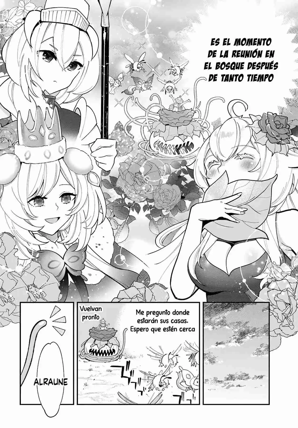 Shokubutsu Monster Musume Nikki capítulo 28 página 24