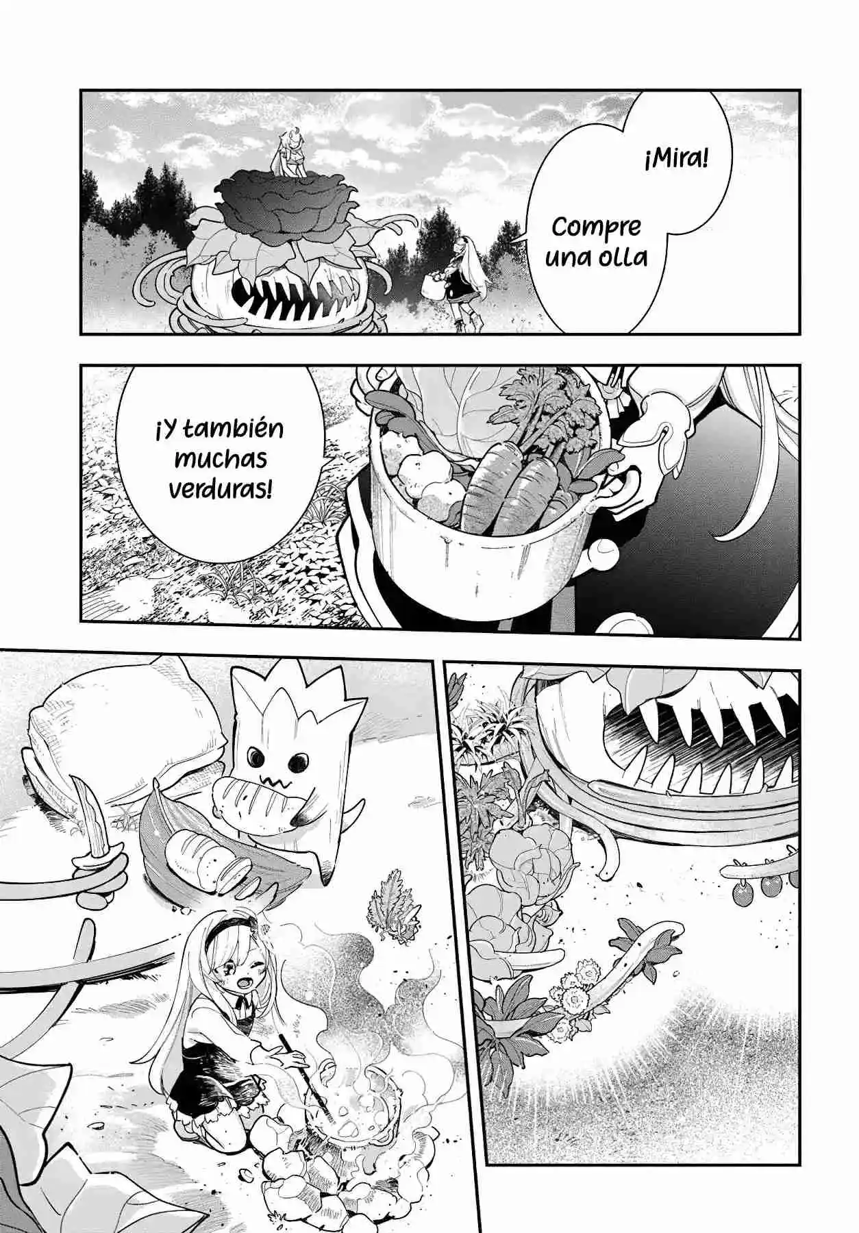 Shokubutsu Monster Musume Nikki capítulo 28 página 25