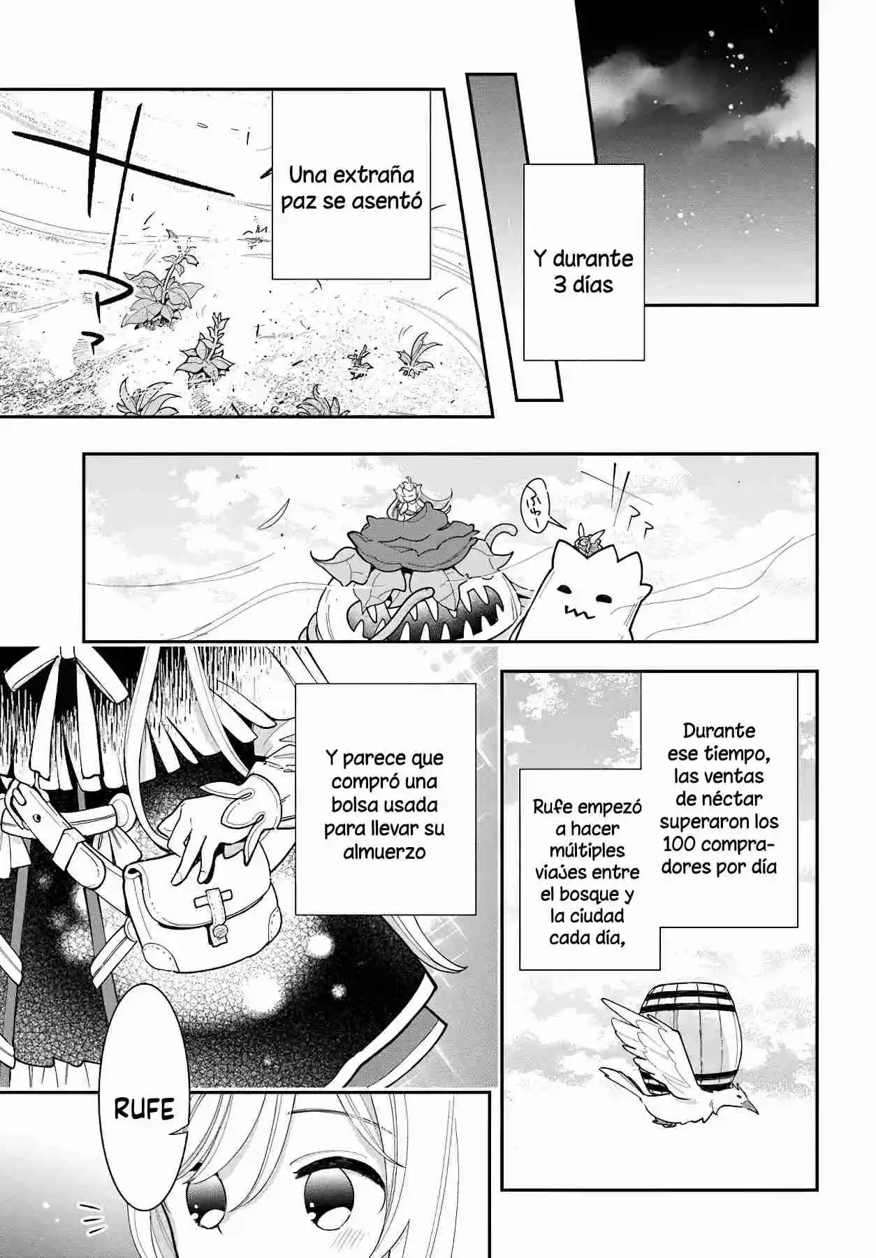 Shokubutsu Monster Musume Nikki capítulo 28 página 27