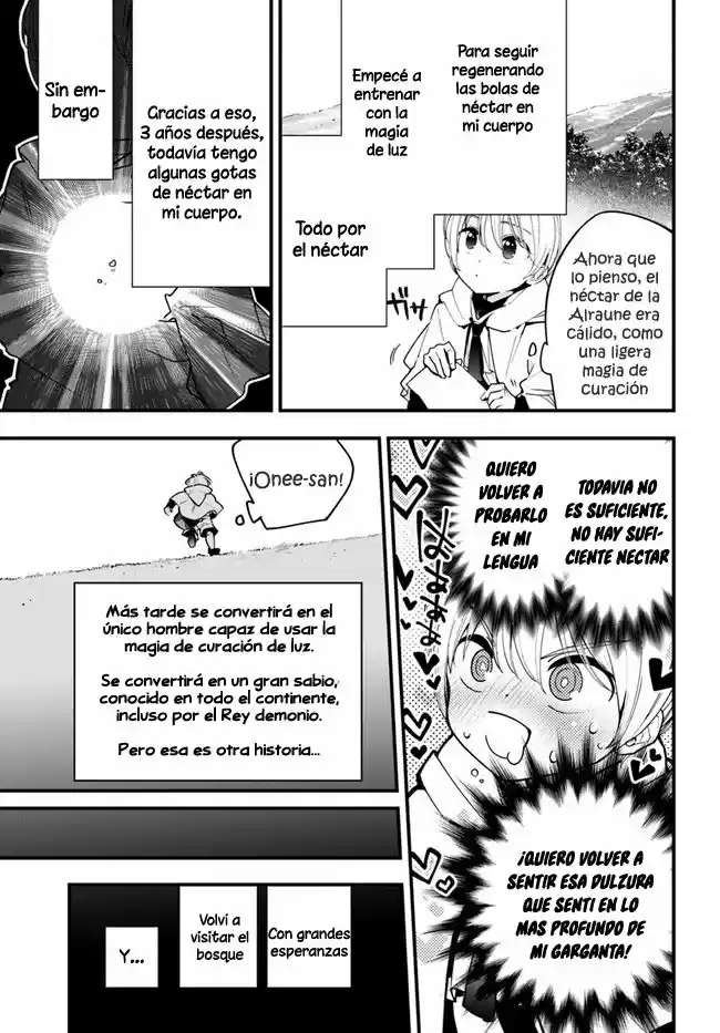 Shokubutsu Monster Musume Nikki capítulo 5.50 página 6
