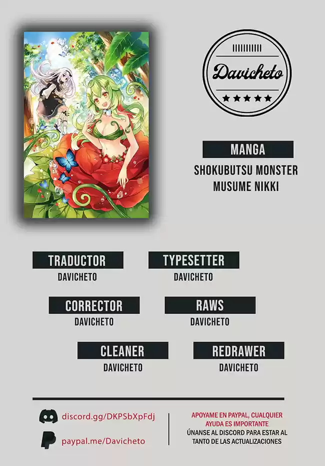 Shokubutsu Monster Musume Nikki capítulo 5.50 página 10